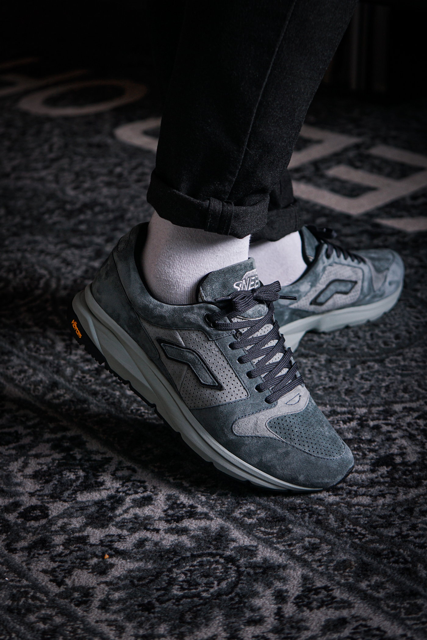 on feet - Sneep Crew - RW Eco "Swamp"