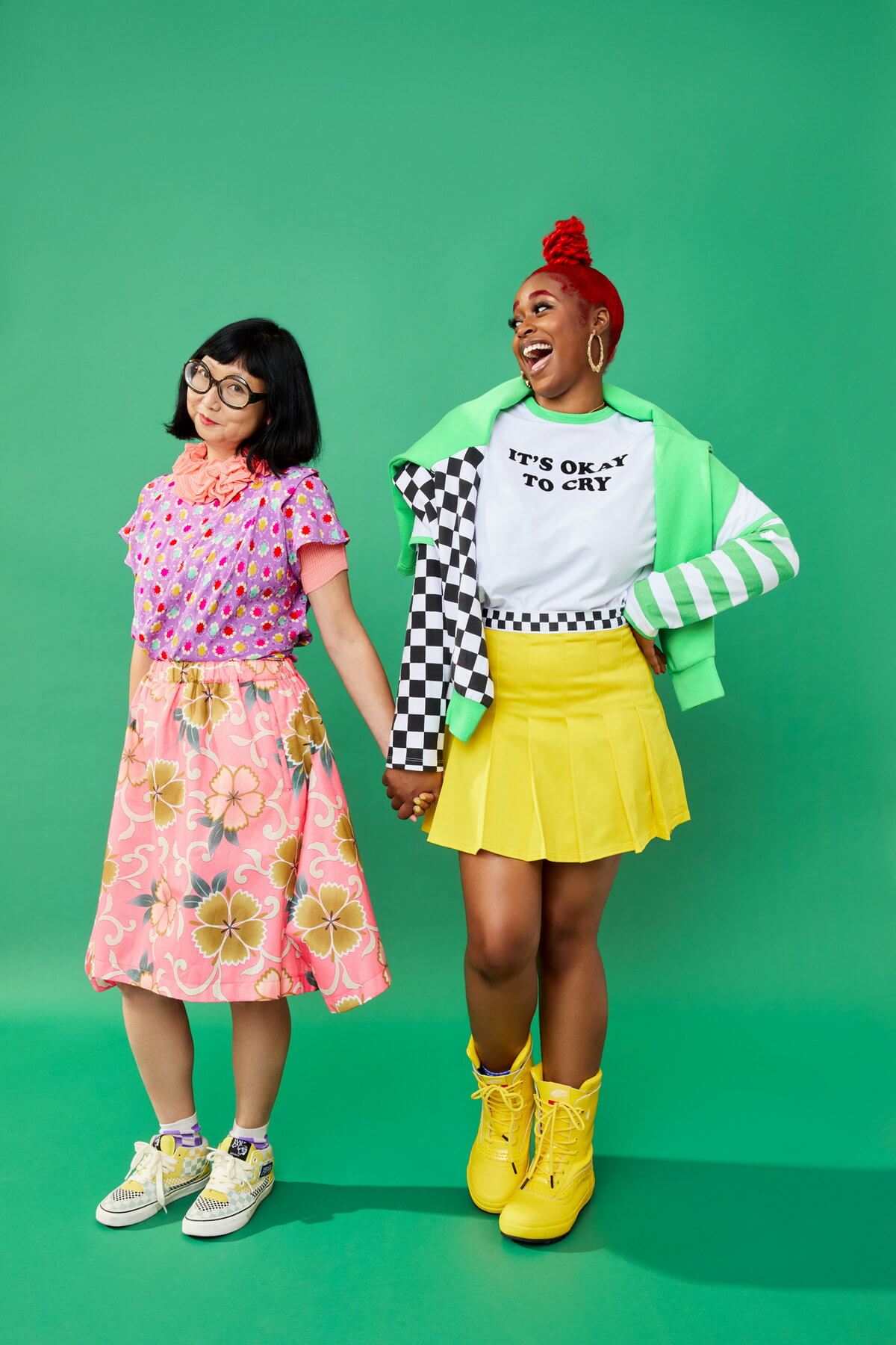 Vans x Tierra Whack Collection feat. Old Skool, Style 36, Half Cab & Snow MTE