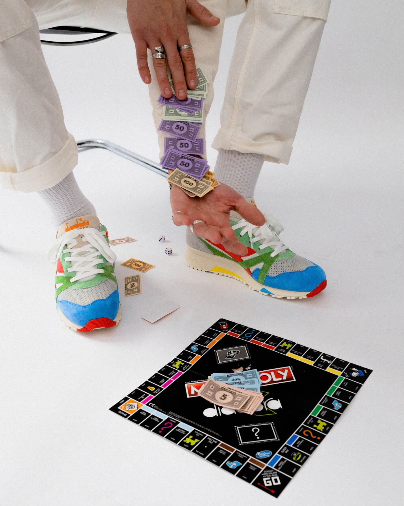 Diadora x Hasbro x LC23 N9000 "Monopoly"