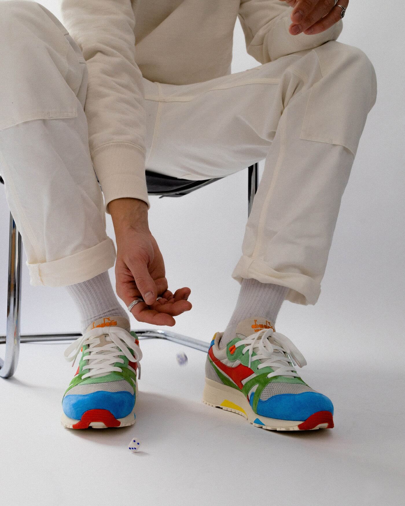 Diadora x Hasbro x LC23 N9000 "Monopoly"