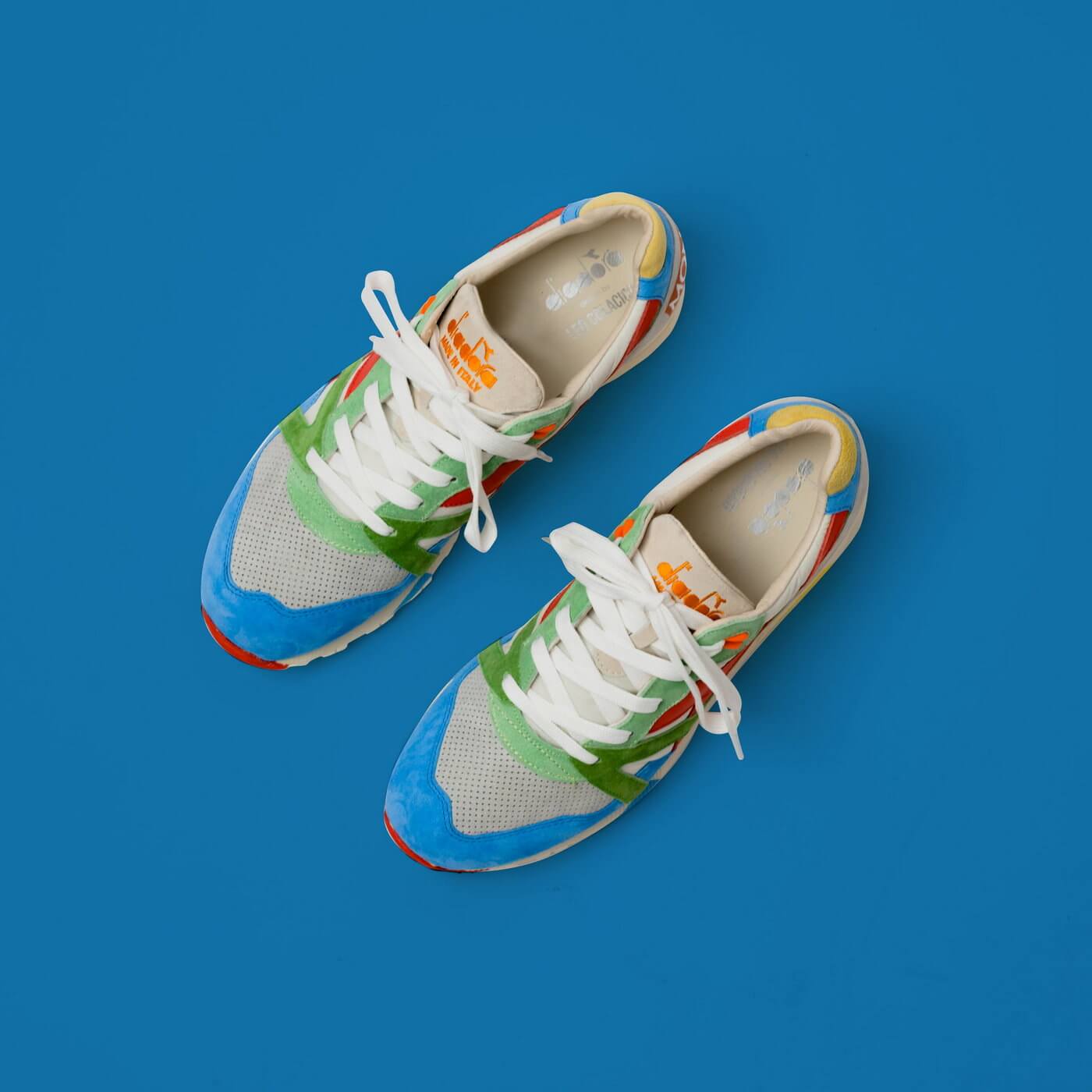 product shot: Diadora x Hasbro x LC23 N9000 "Monopoly"