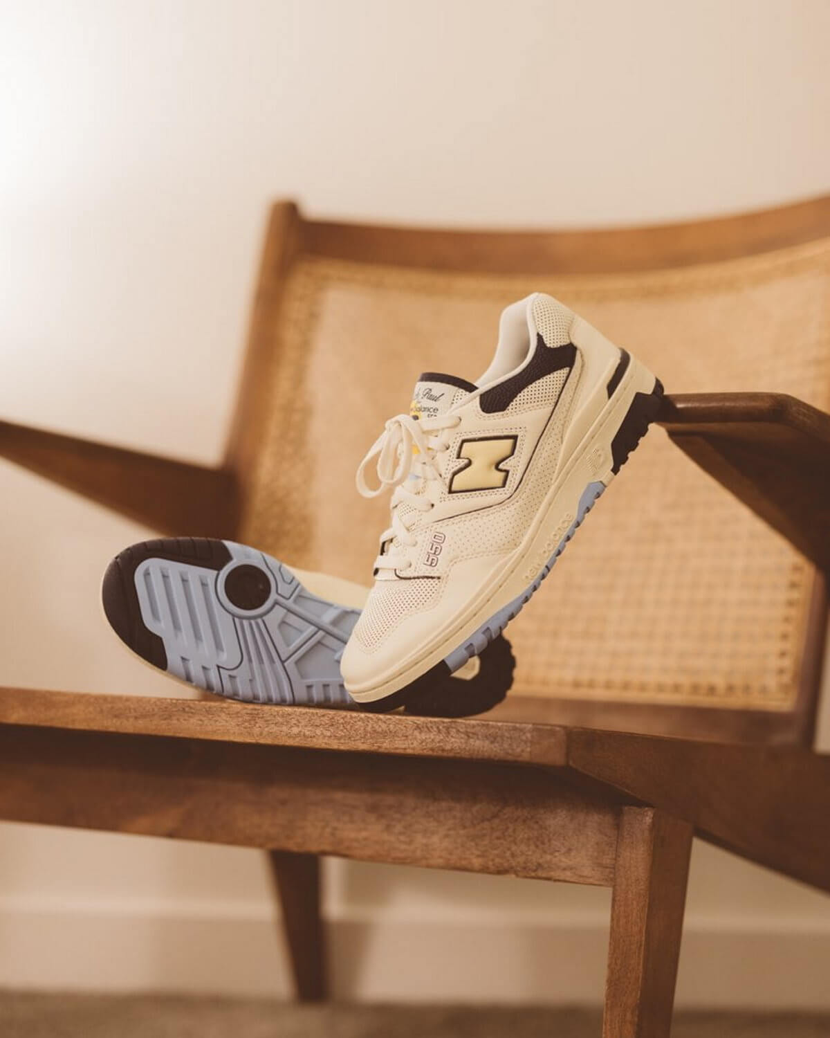 New Balance x Rich Paul x klutch 550 RP1