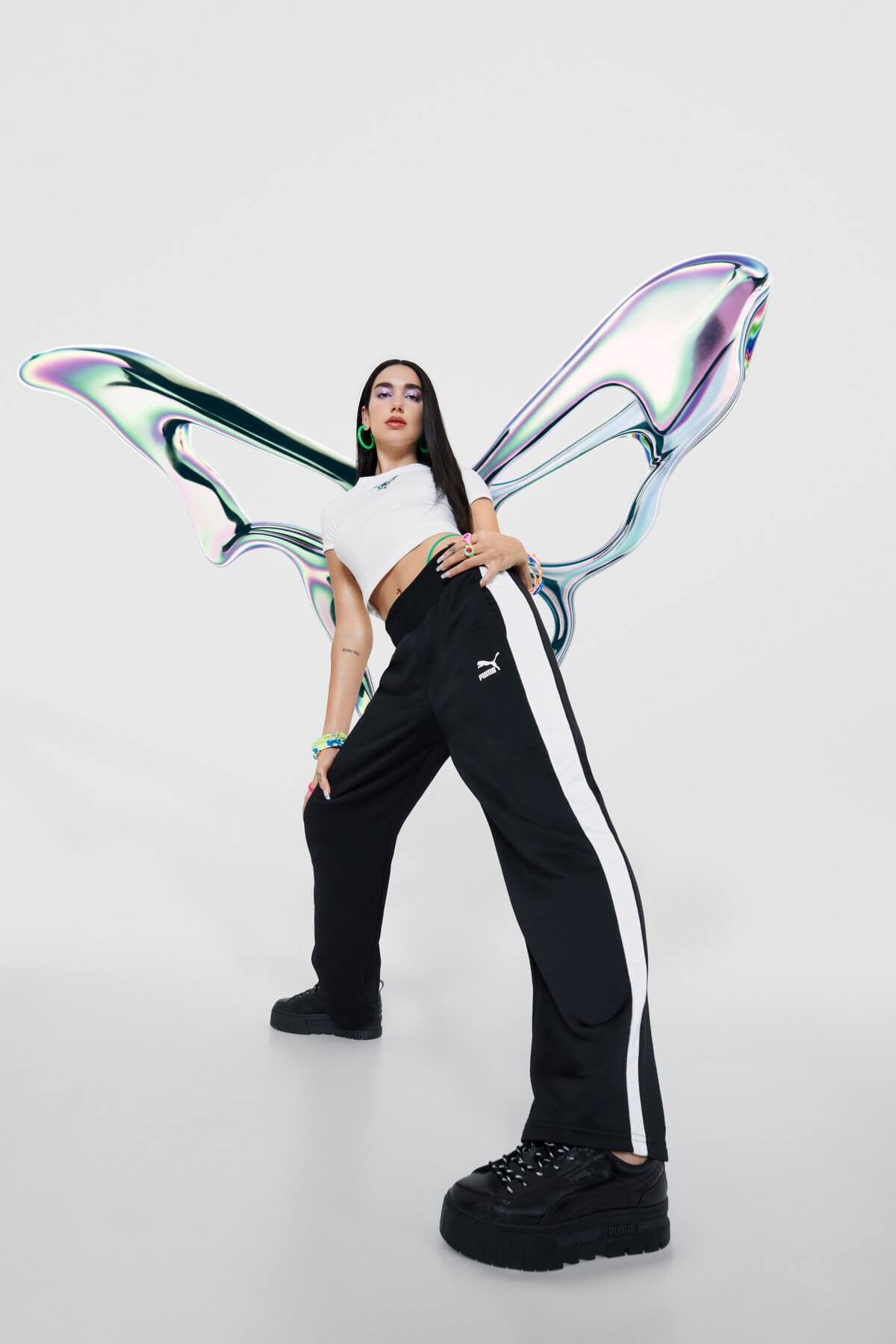 Puma x Dua Lipa Mayze „Flutur“ Collection