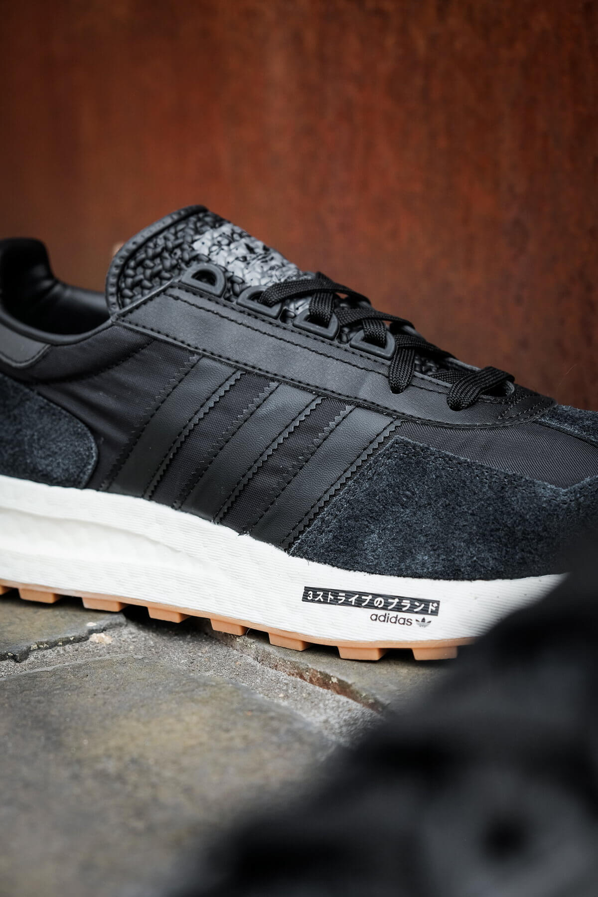 adidas Originals - Retropy E5 - core black/core black/grey six - H03080