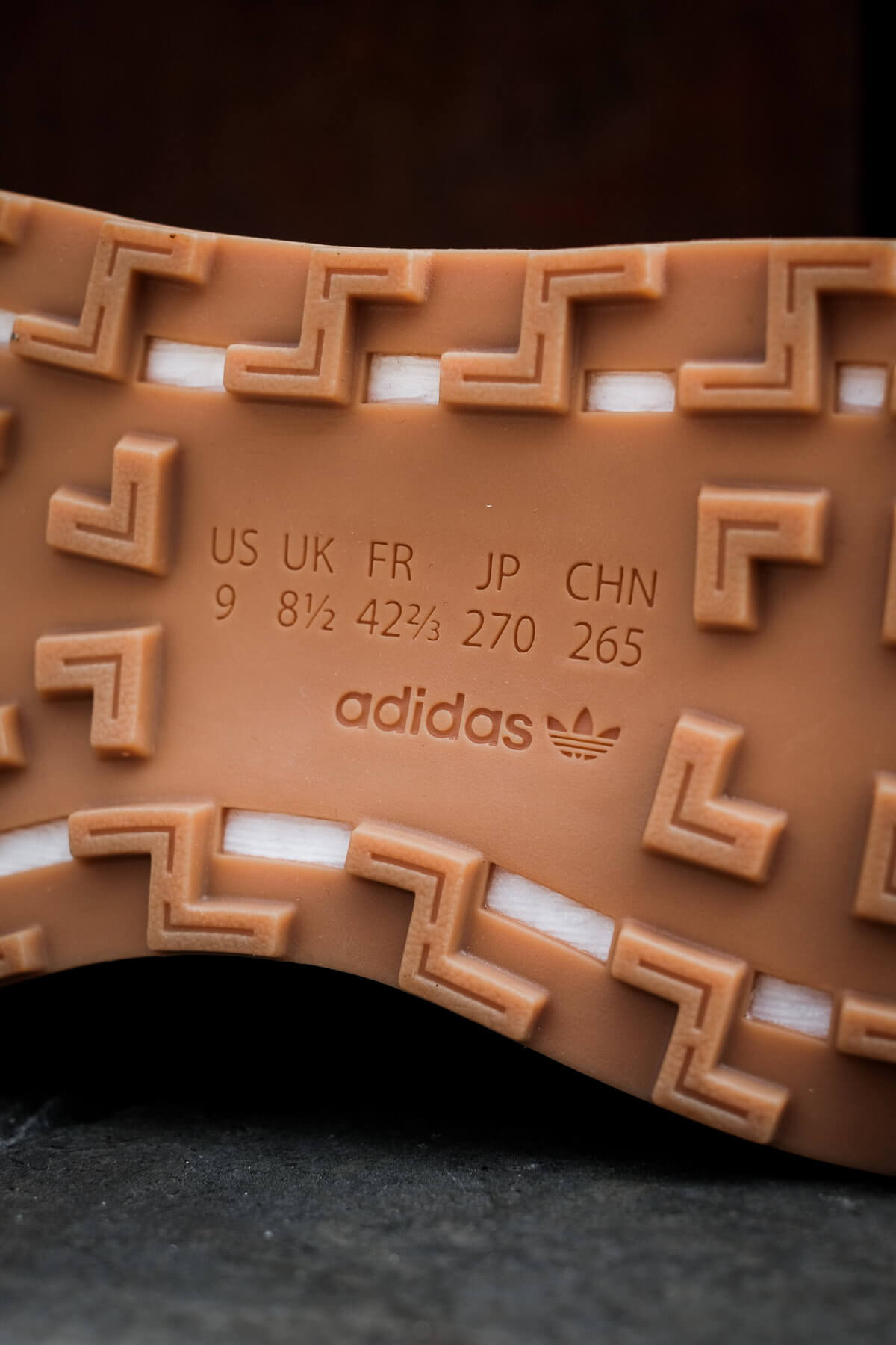 gum sole details: adidas Originals - Retropy E5 - core black/core black/grey six - H03080