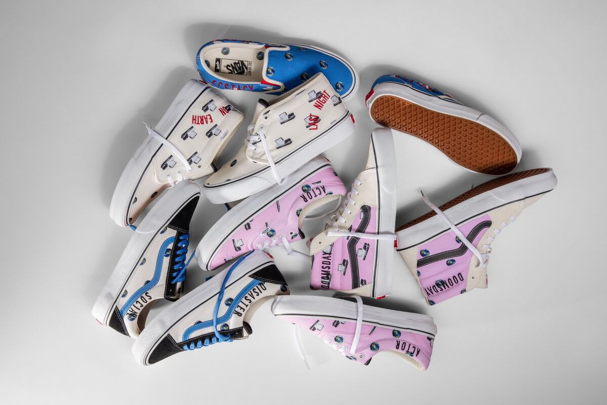 Vault by Vans x Cali Dewitt Sneaker Collection