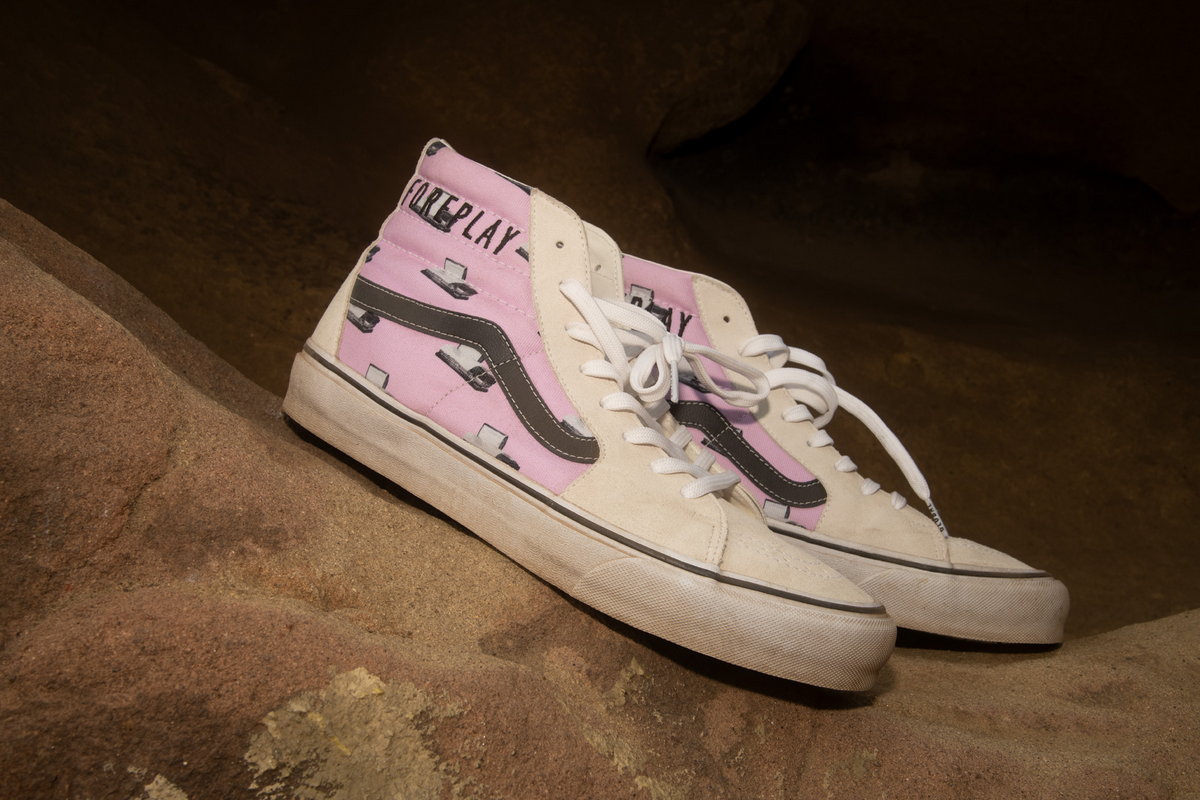 Vault by Vans x Cali Dewitt Sk8-Hi VLT LX