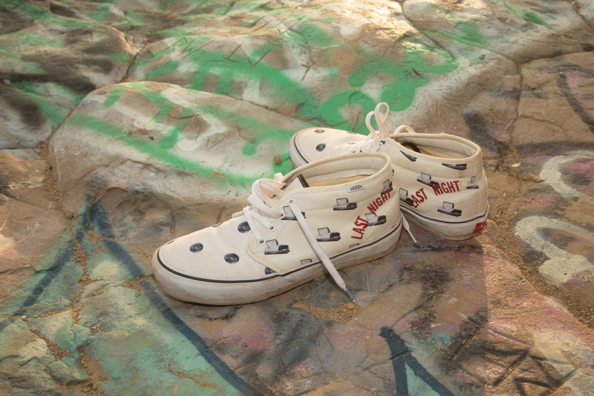 Vault by Vans x Cali Dewitt Chukka Boot VLT LX