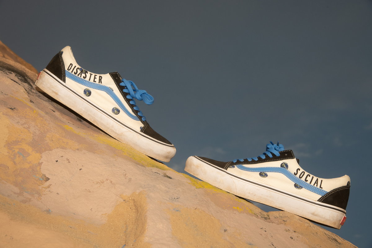 Vault by Vans x Cali Dewitt Old Skool VLT LX