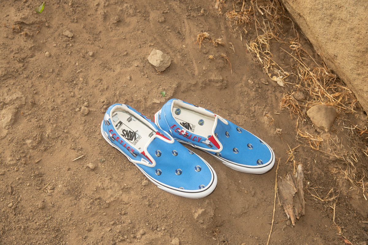 Vault by Vans x Cali Dewitt Classic Slip-On VLT LX