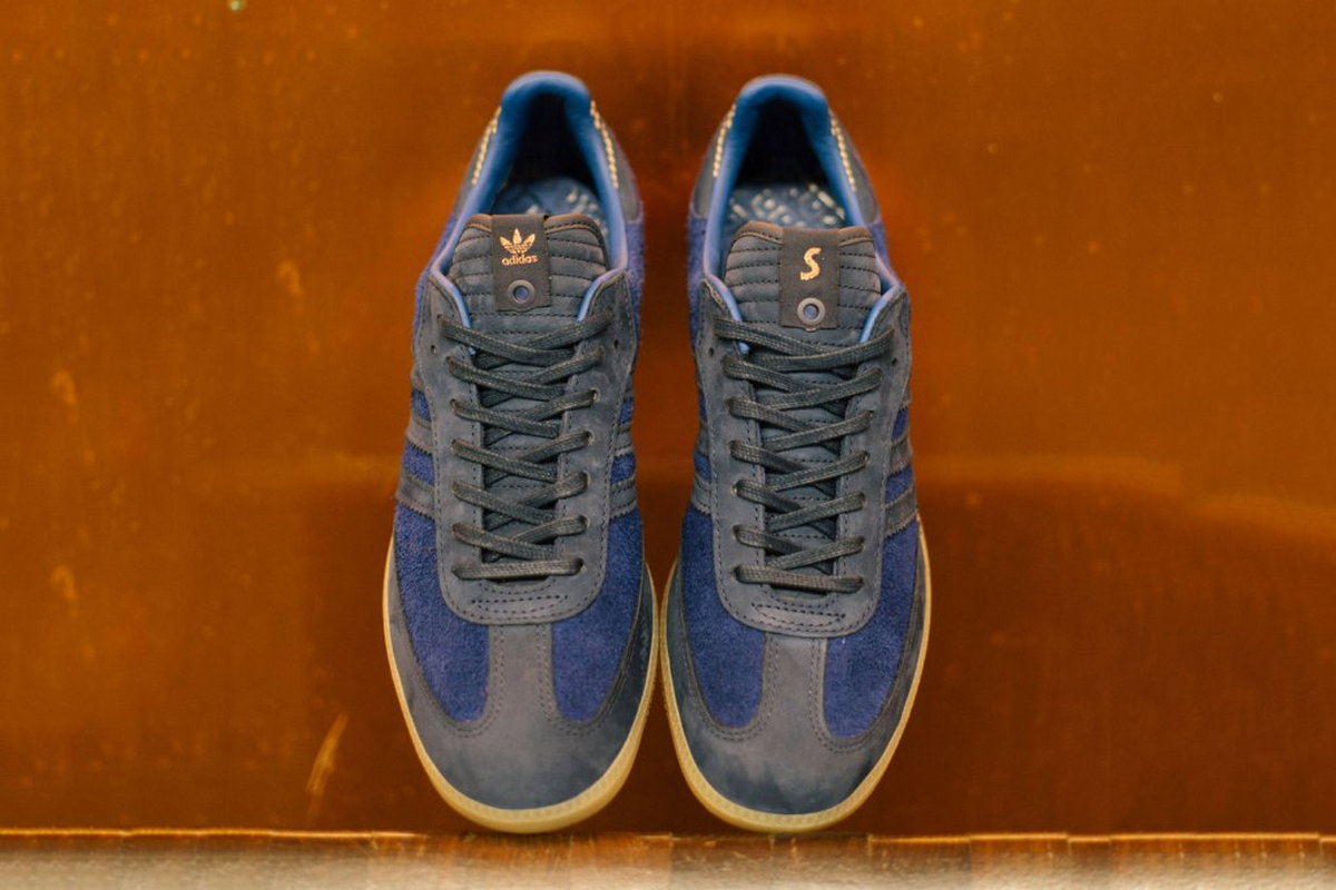 adidas Consortium x Starcow Samba "French Blue"