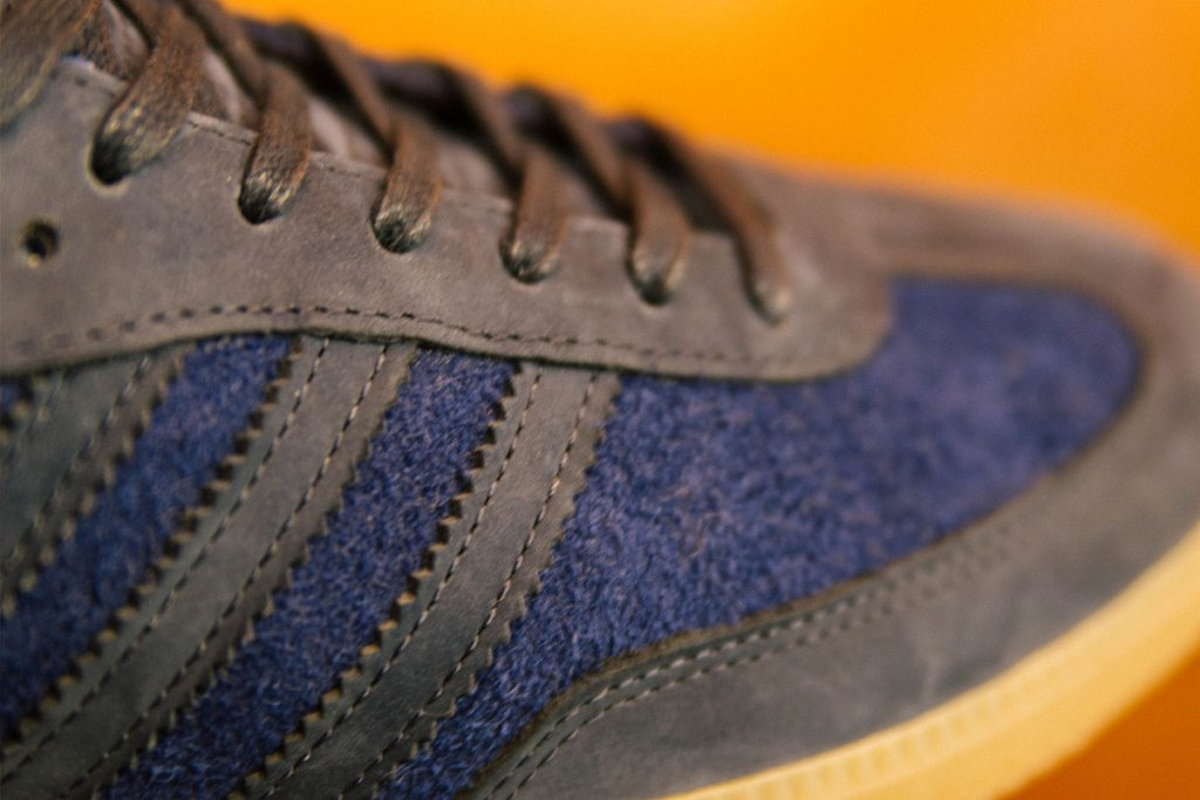 adidas Consortium x Starcow - Samba - "French Blue" - collegiate navy/dark blue/night indigo - BB1923