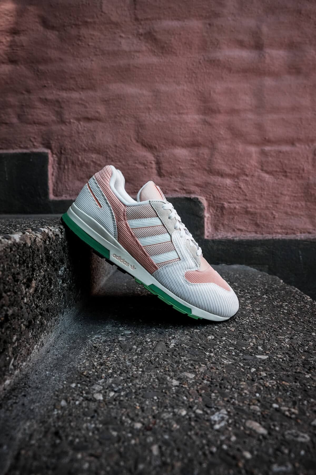 adidas Originals - ZX 420 - rose/salmon/green