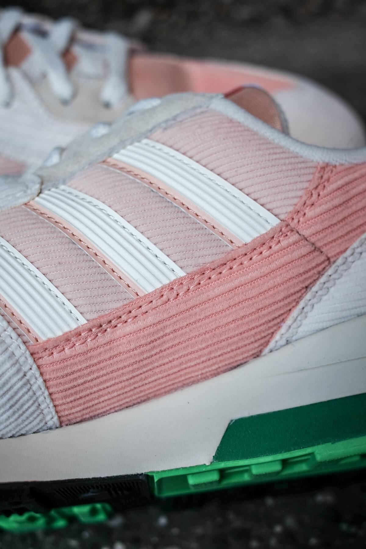 adidas Originals - ZX 420 - rose/salmon/green
