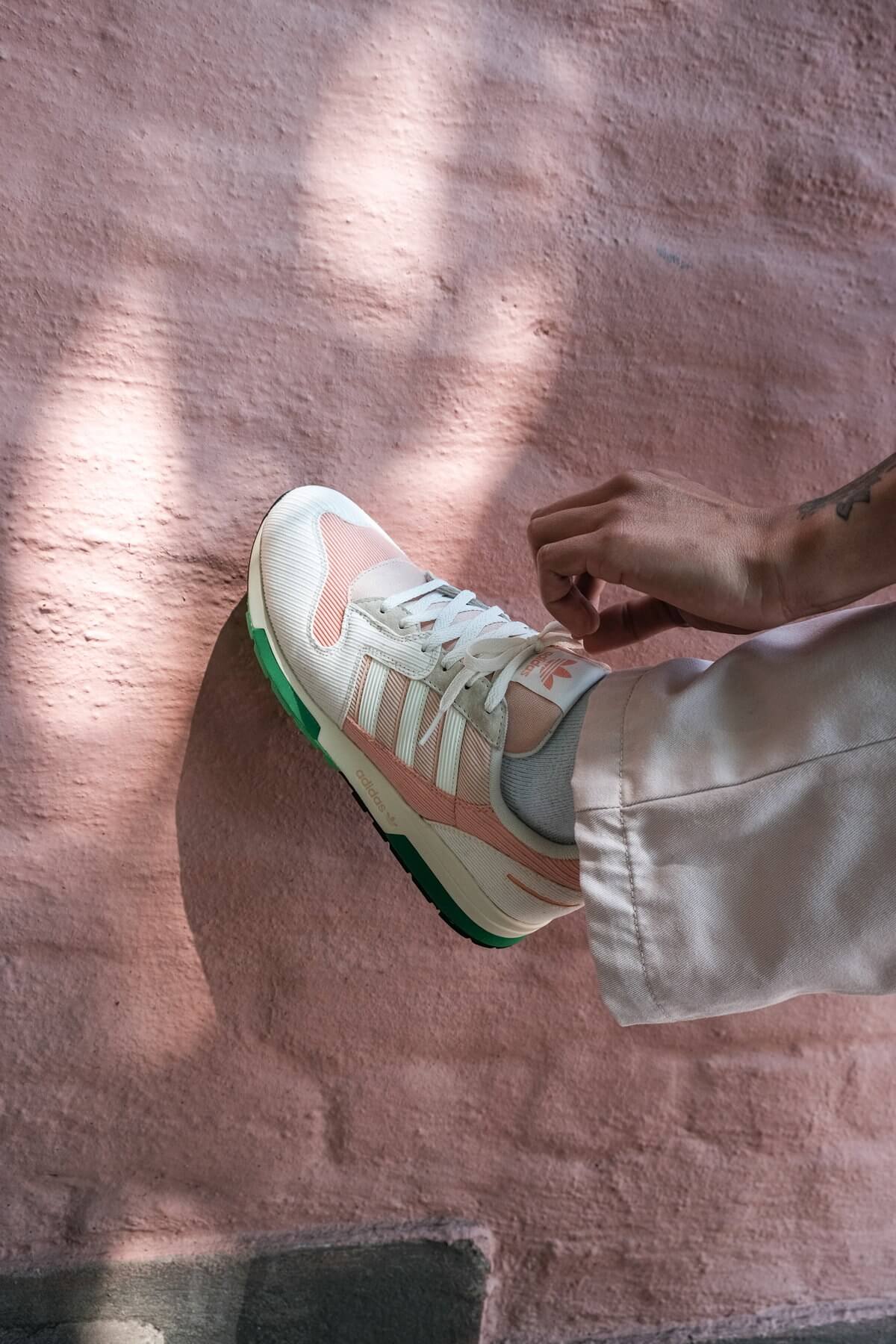 adidas Originals ZX 420 Rose / Salmon / Green