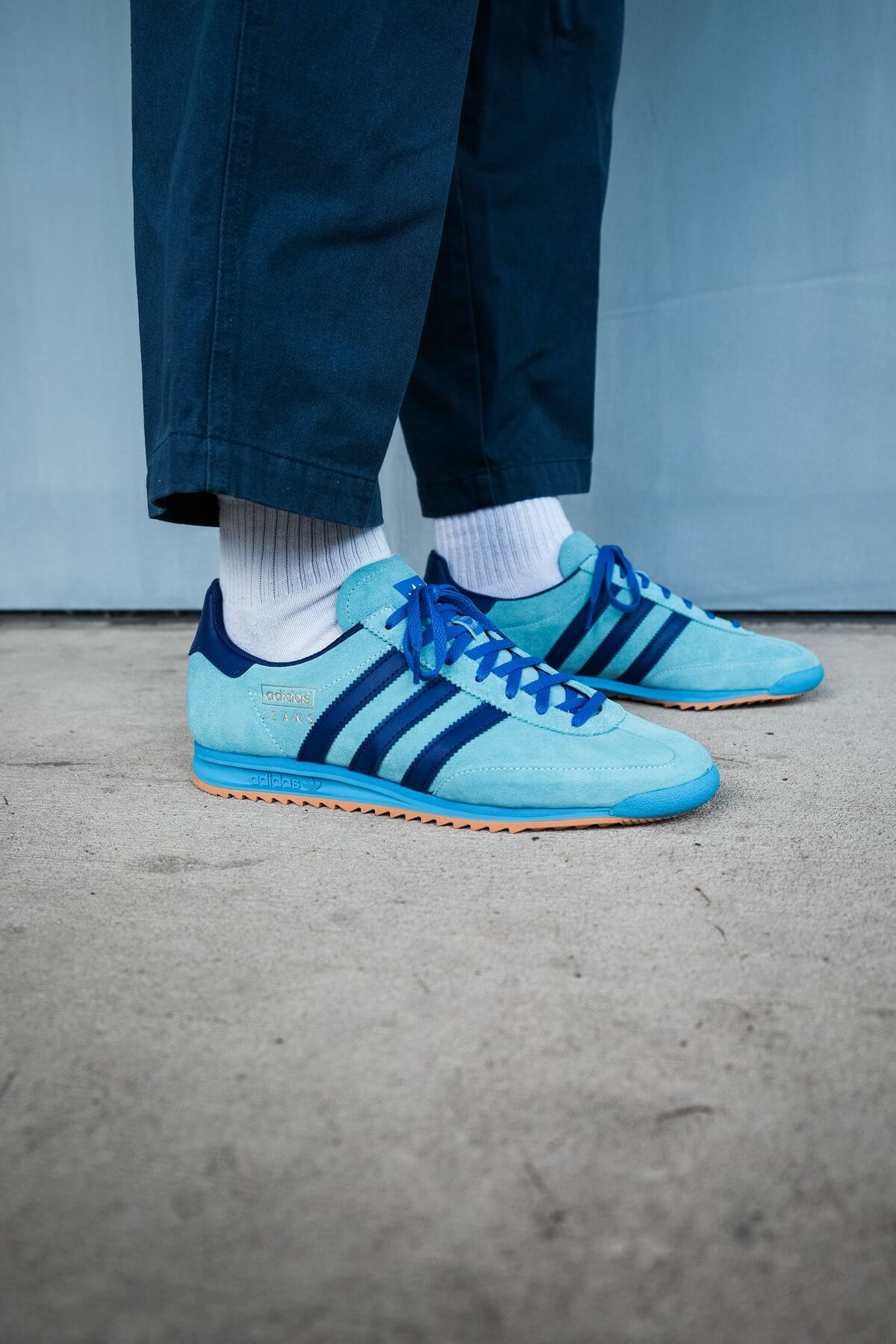 adidas Originals Jeans OG Mint & Victory Blue