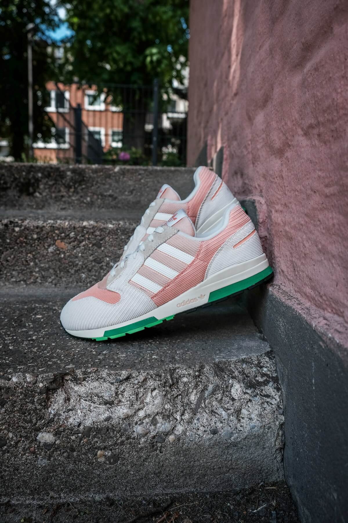 adidas Originals ZX 420 Rose / Salmon / Green