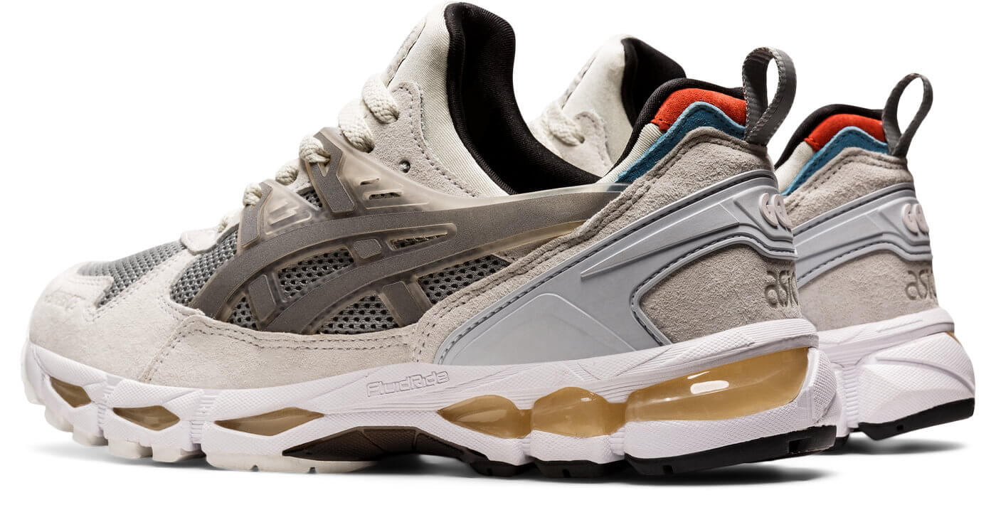 ASICS x Awake Ny Gel-Kayano Trainer 21 - cool grey/pure silver - 1201A459-020