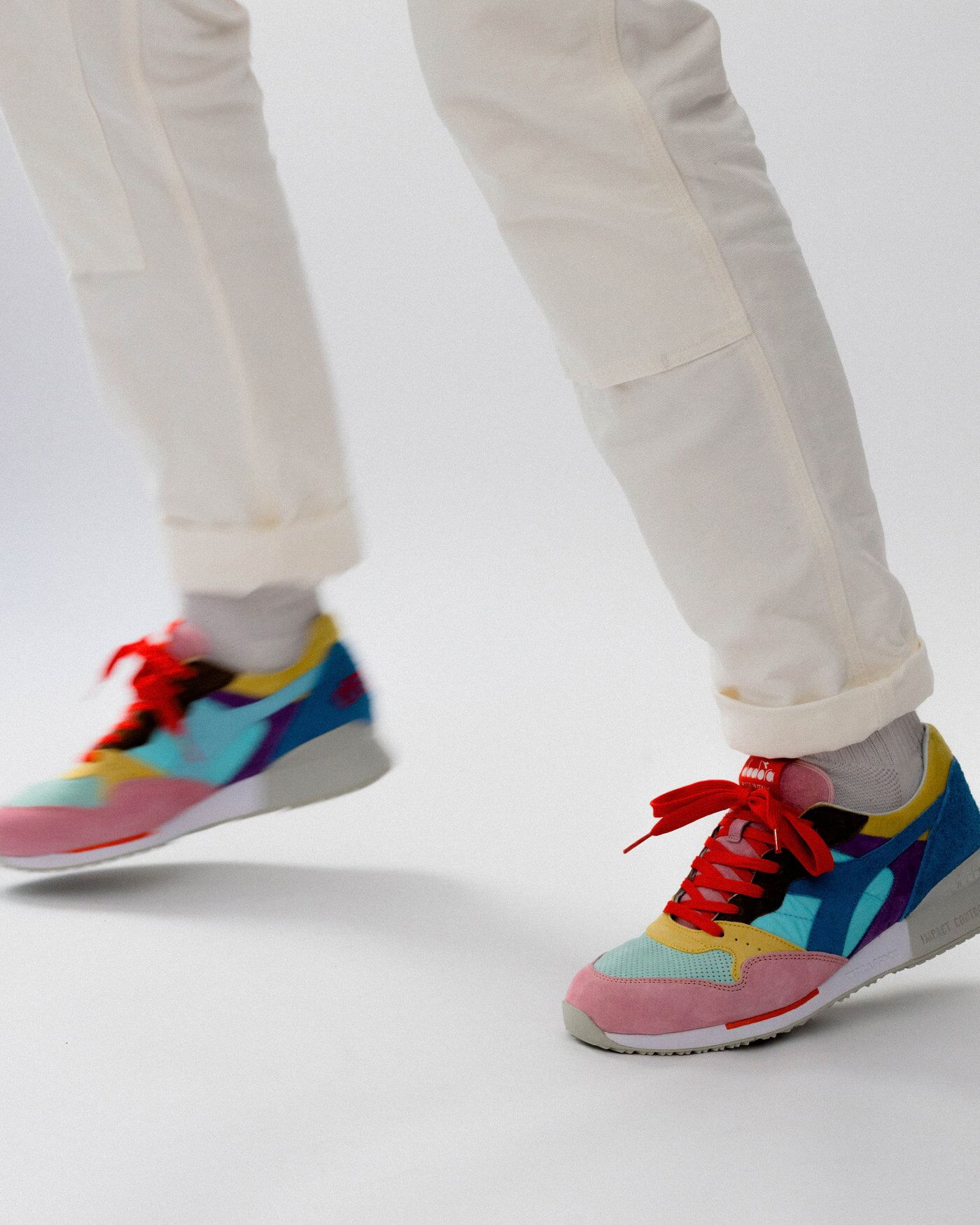 on feet - Diadora x Hasbro x LC23 Intrepid "Operation"