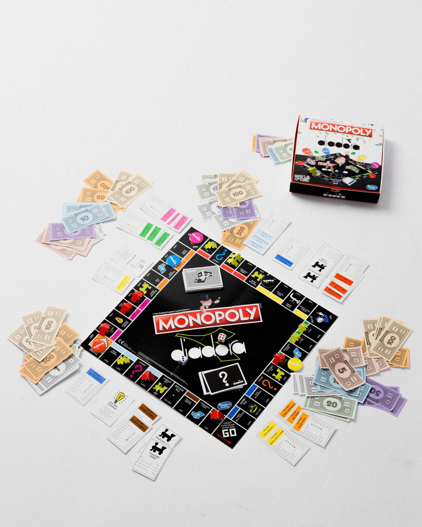 Limited Edition Diadora x Hasbro Monopoly Game