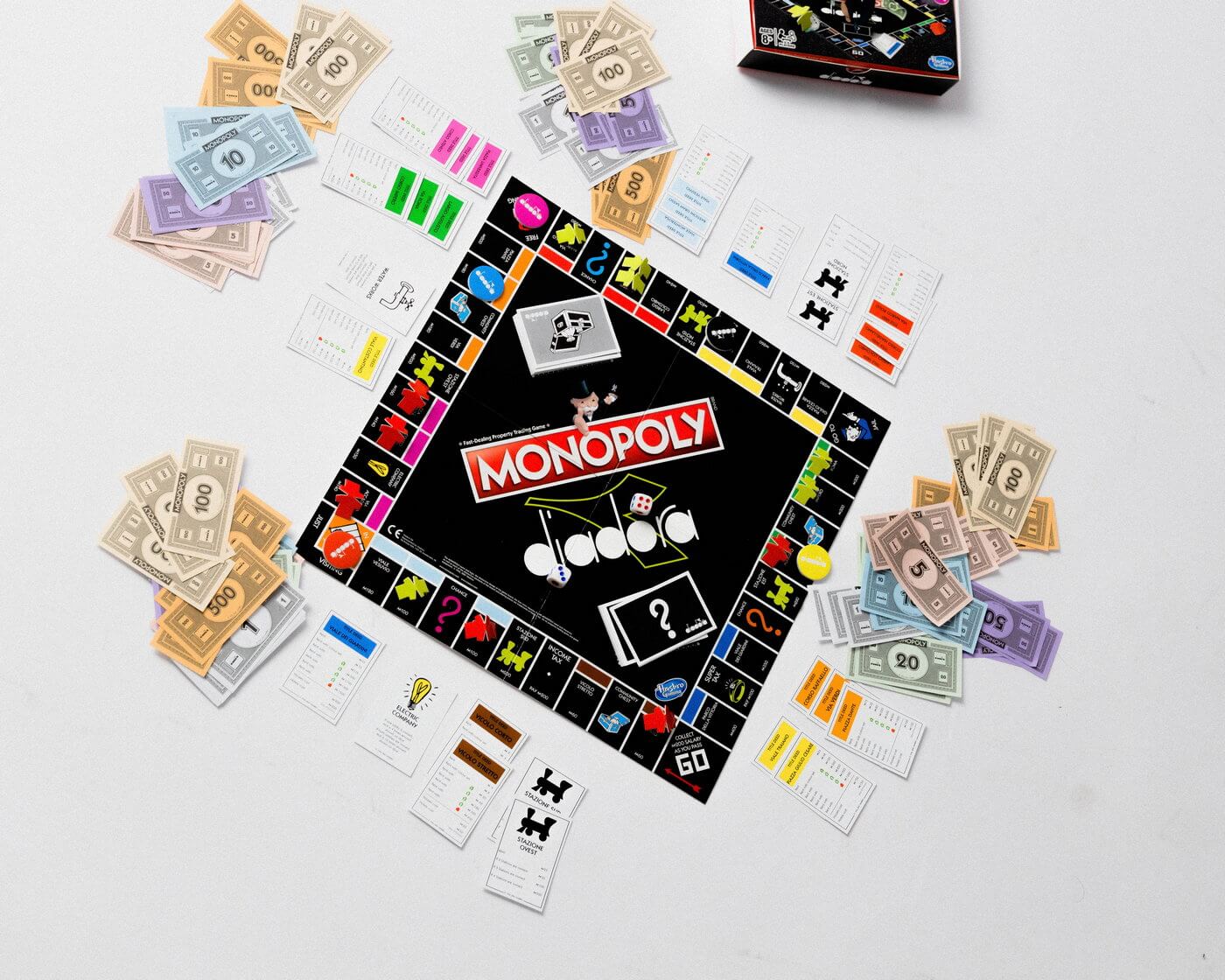 Limited Edition Diadora x Hasbro Monopoly Game