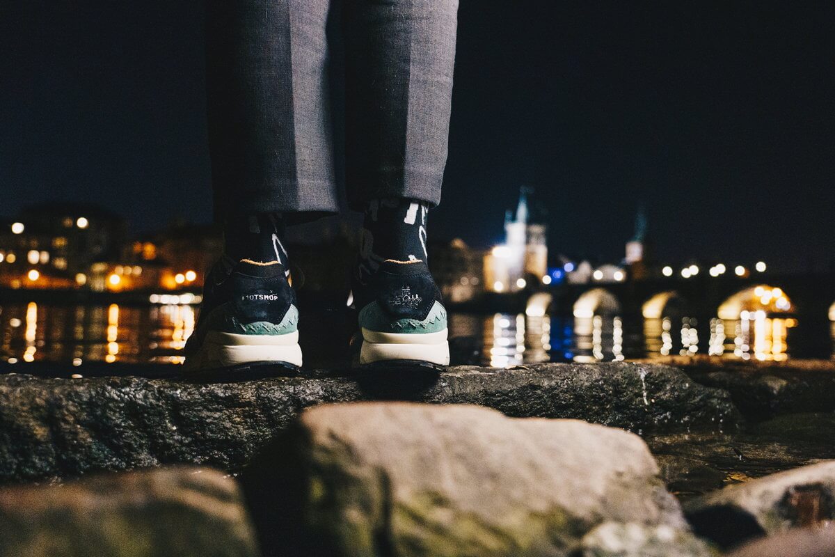 on feet - KangaROOS x Footshop - Ultimate 3 - Nocturna