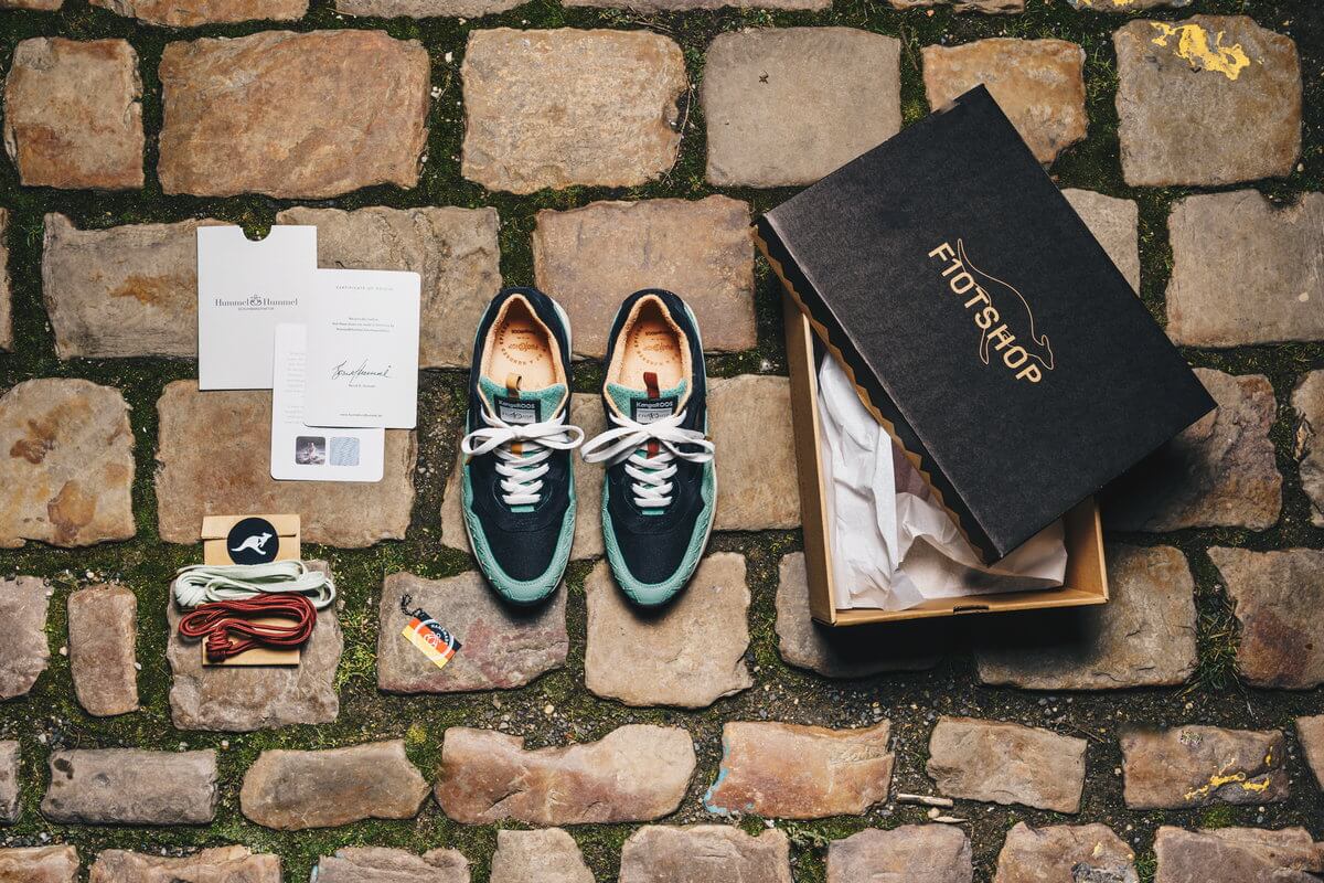 KangaROOS x Footshop - Ultimate 3 - Nocturna - special box, packaging and extras
