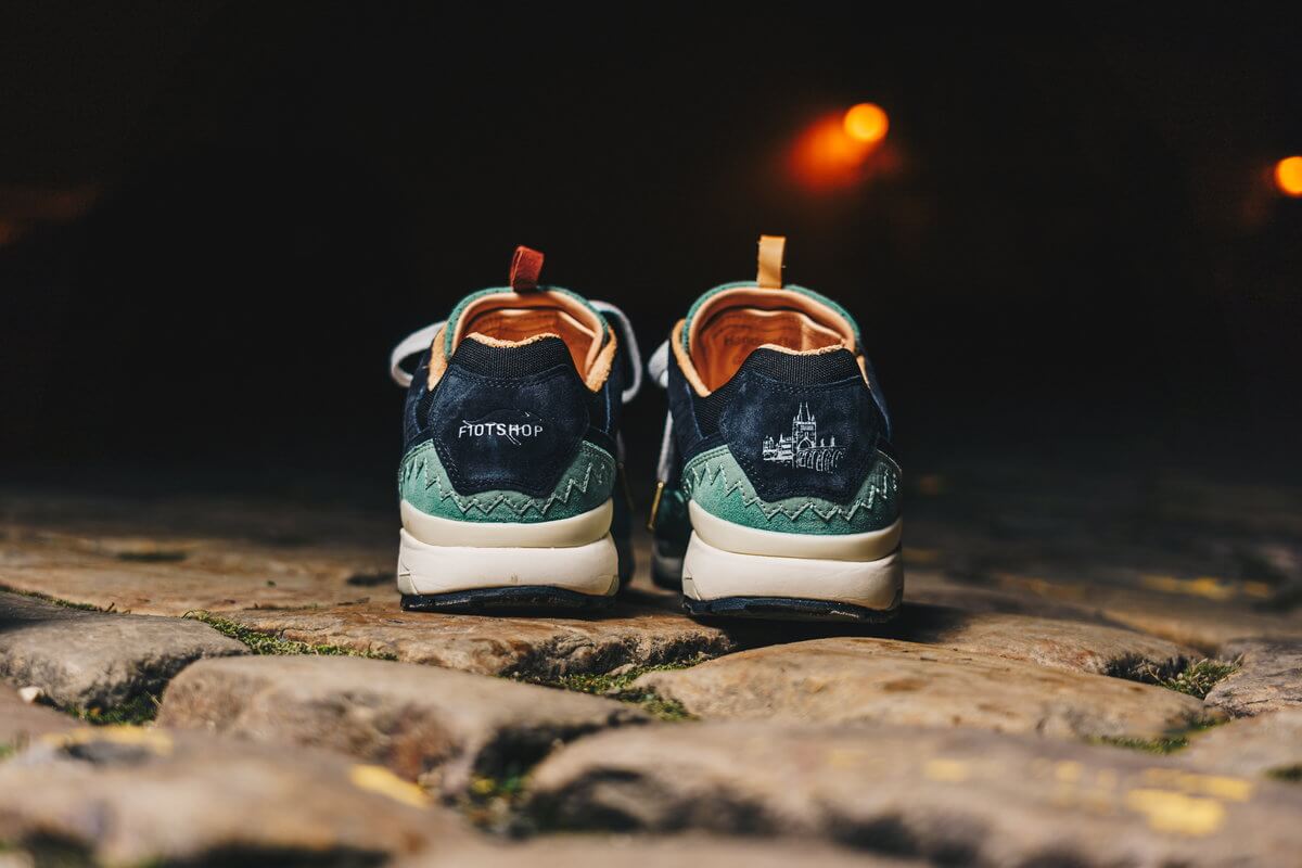 heel details - KangaROOS x Footshop - Ultimate 3 - Nocturna