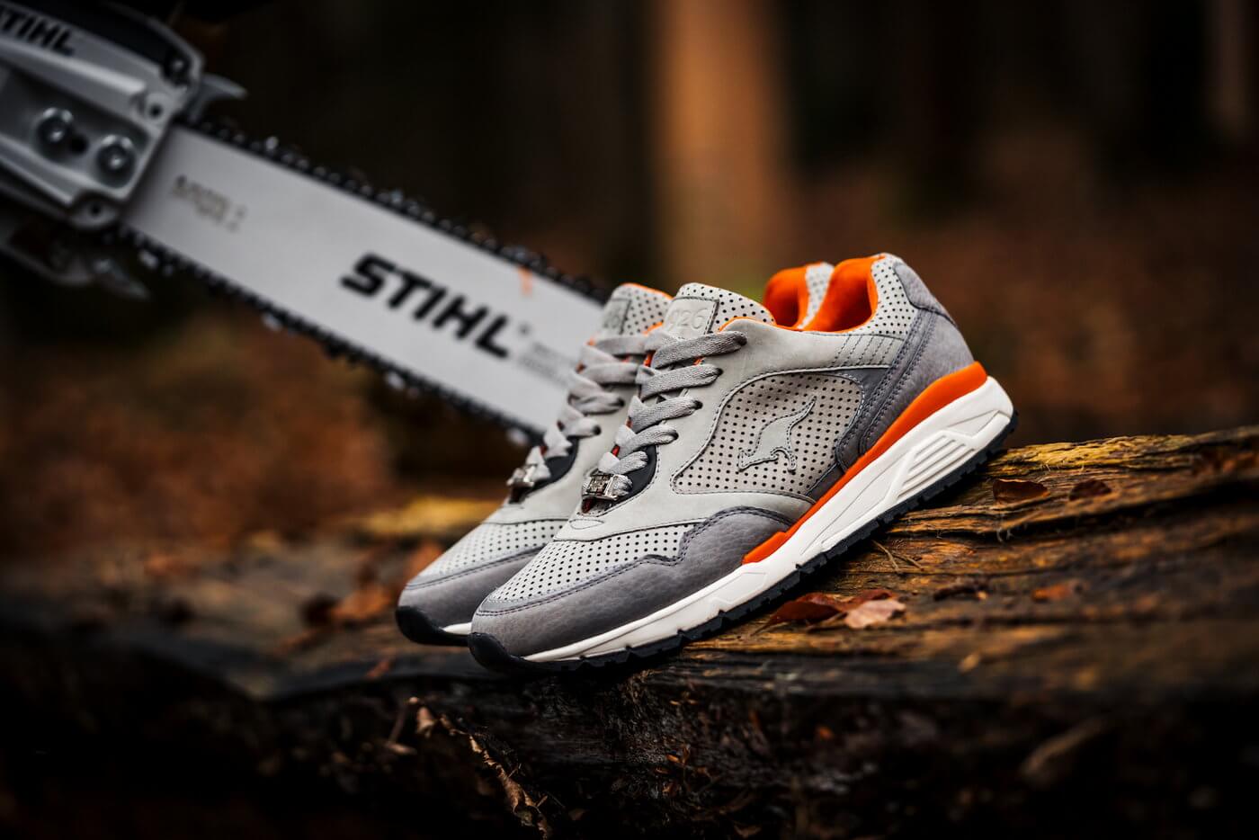 KangaROOS x Stihl Chain Saws - Ultimate - stihl grey/orange - 4702E-000-277