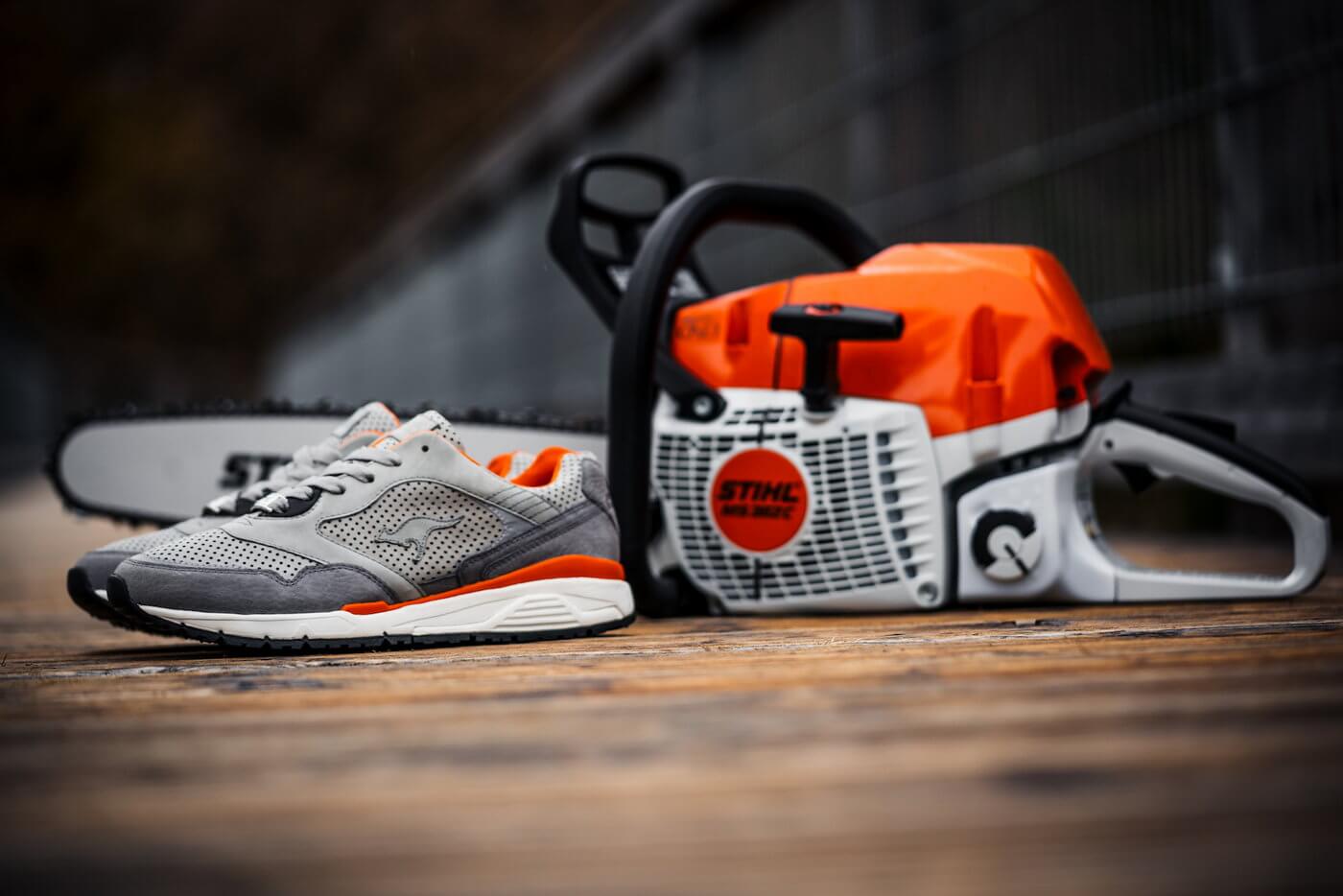 KangaROOS x Stihl - Ultimate - stihl grey/orange - 4702E-000-277