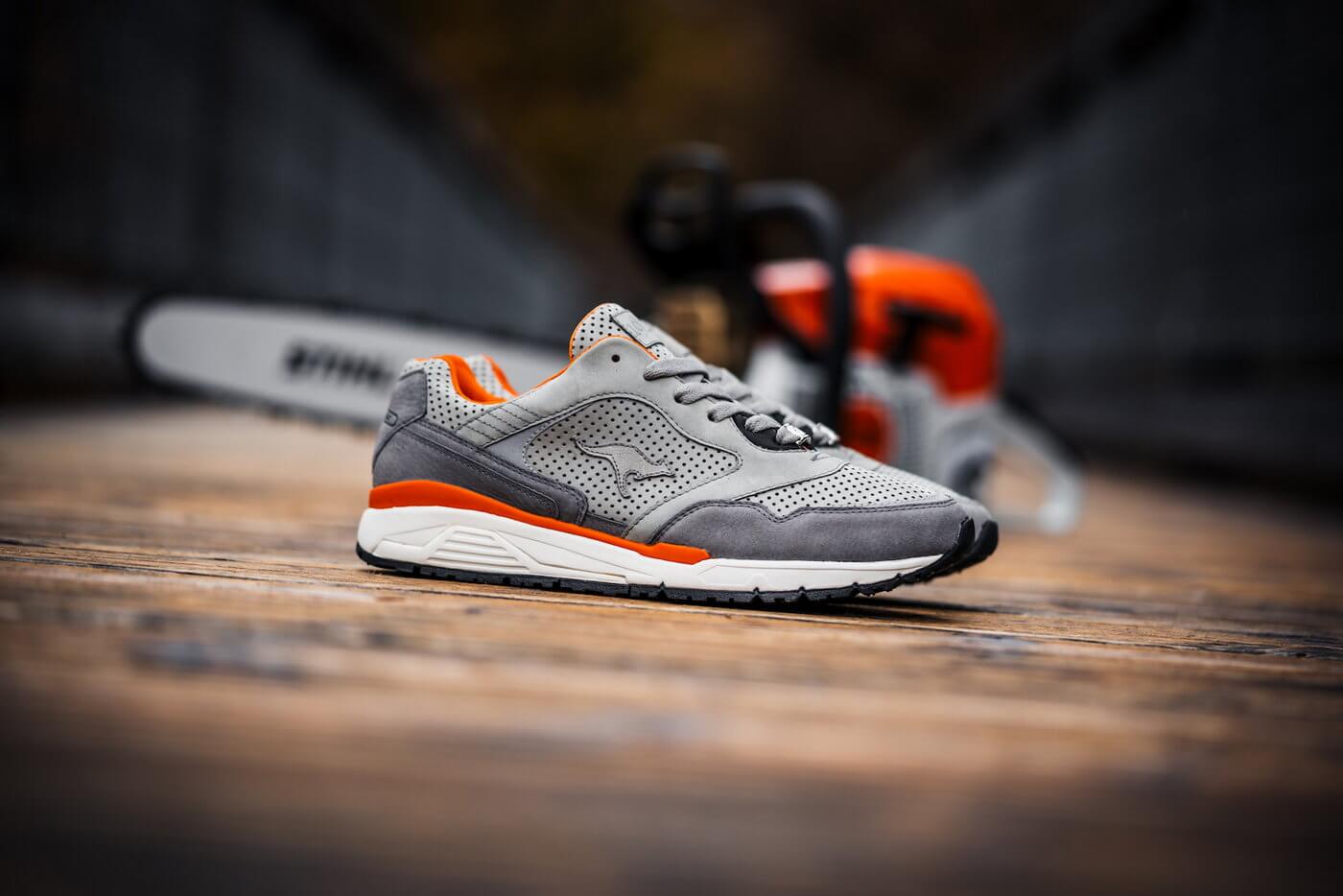 KangaROOS x Stihl Chain Saws - Ultimate - stihl grey/orange - 4702E-000-277