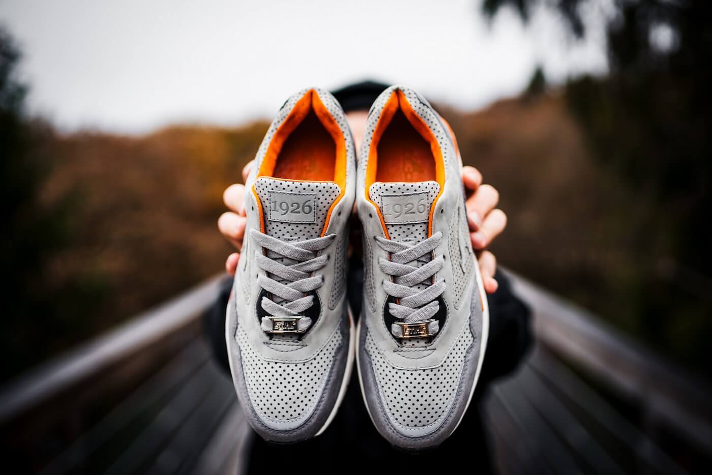 KangaROOS x Stihl Chain Saws - Ultimate - stihl grey/orange - 4702E-000-277