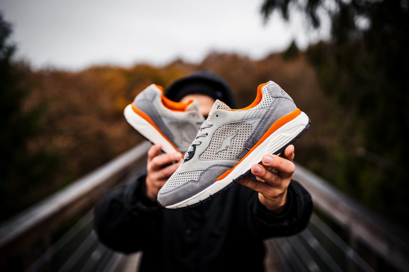 KangaROOS x Stihl Chain Saws - Ultimate - stihl grey/orange - 4702E-000-277