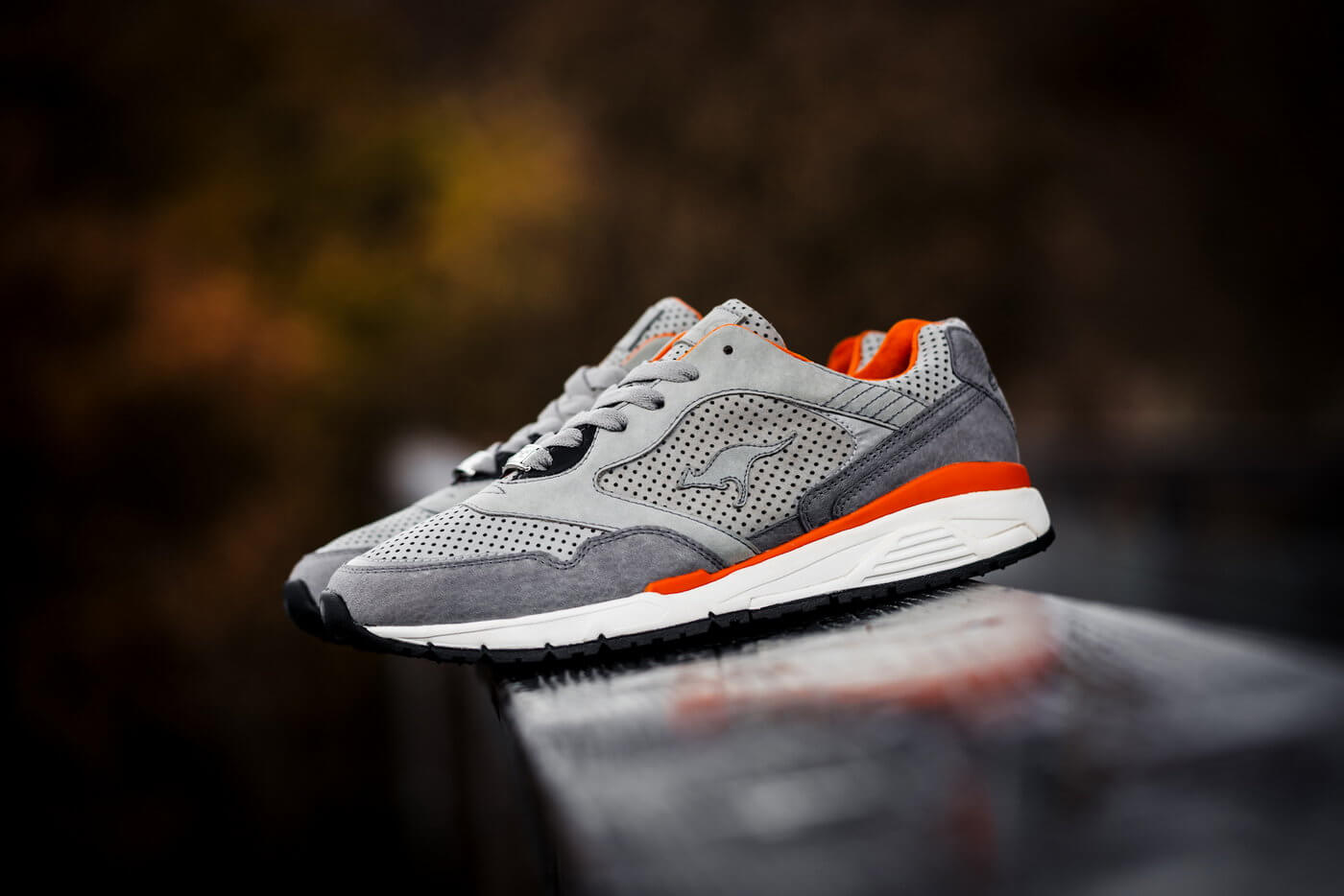 KangaROOS x Stihl Ultimate Made in Germany stihl grey/orange