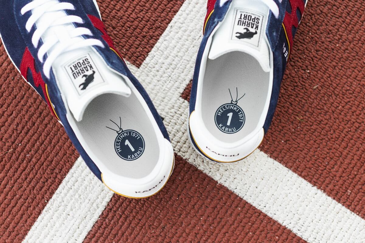 Karhu Trampas "Franco Arese" trampas blue / cherry