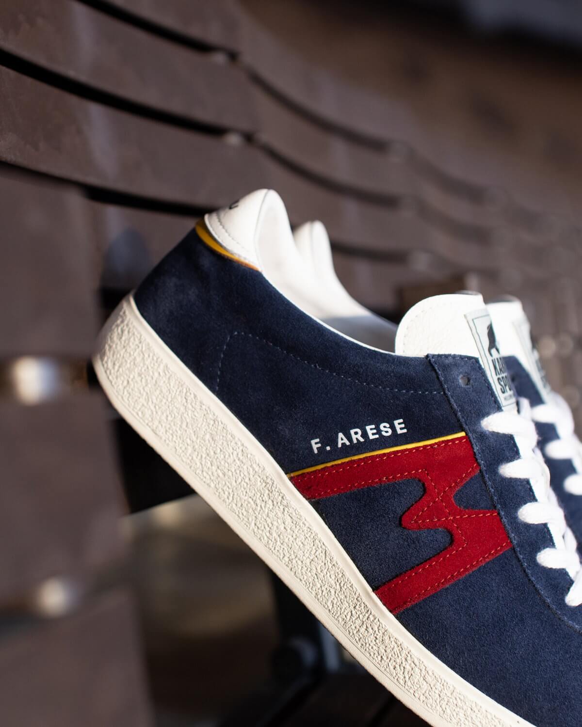 Karhu - Trampas - "Franco Arese" - trampas blue/cherry - F809027