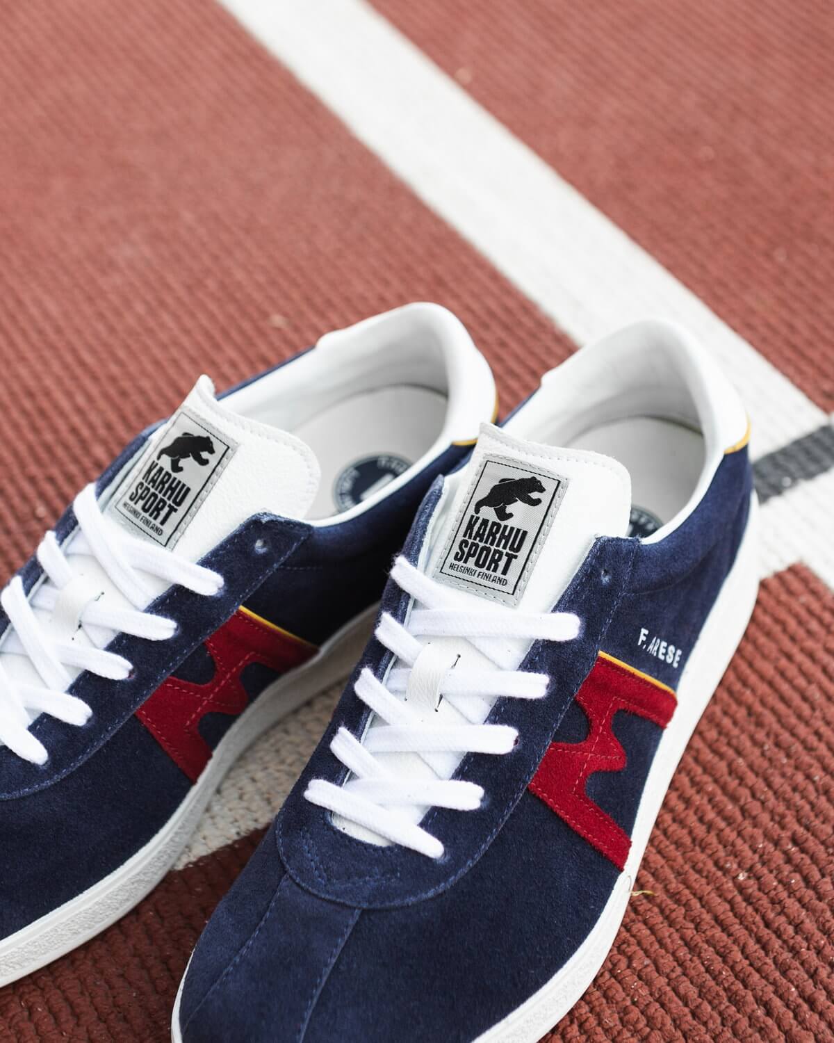 Karhu - Trampas - "Franco Arese" - trampas blue/cherry - F809027