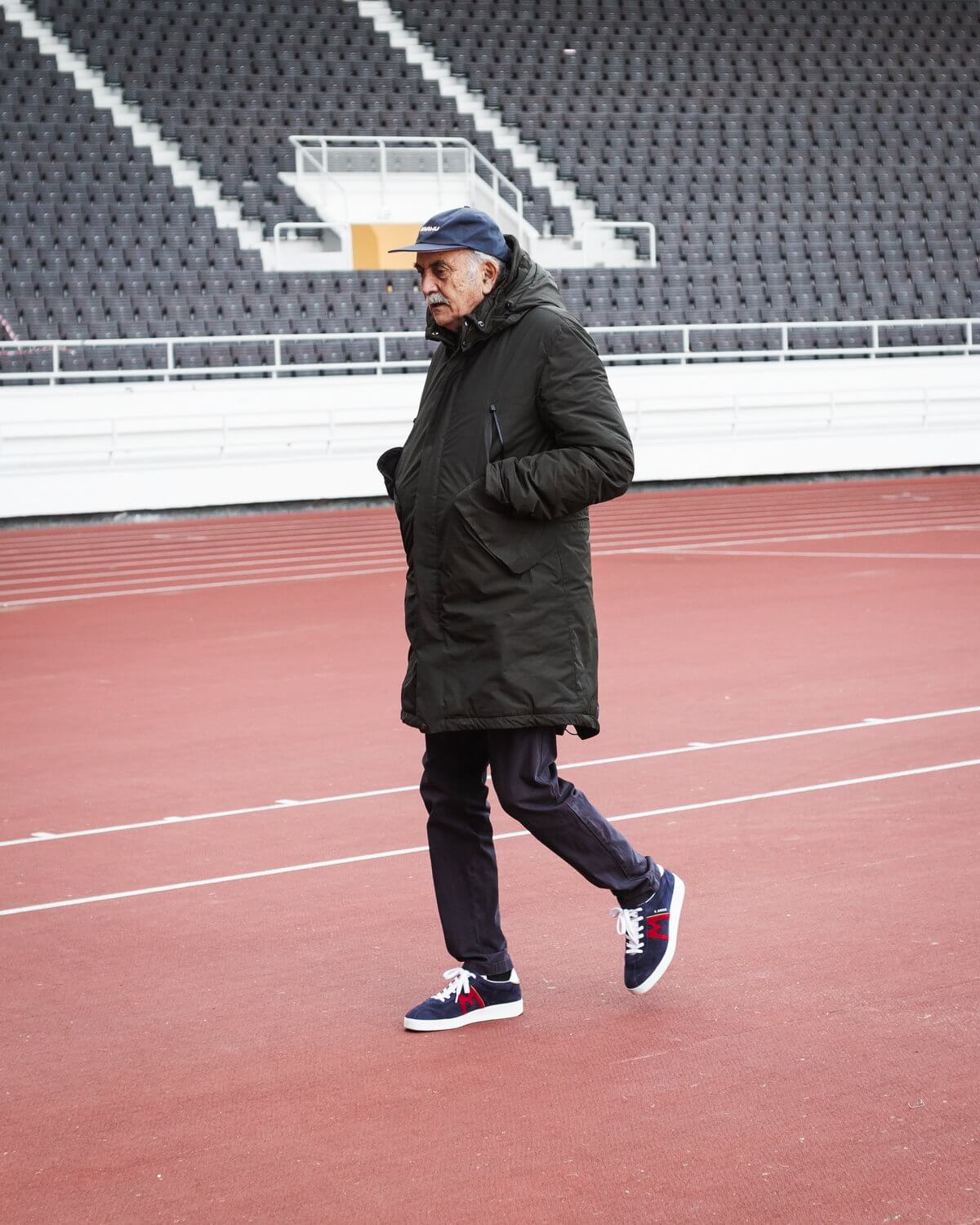 Karhu Trampas "Franco Arese" trampas blue / cherry