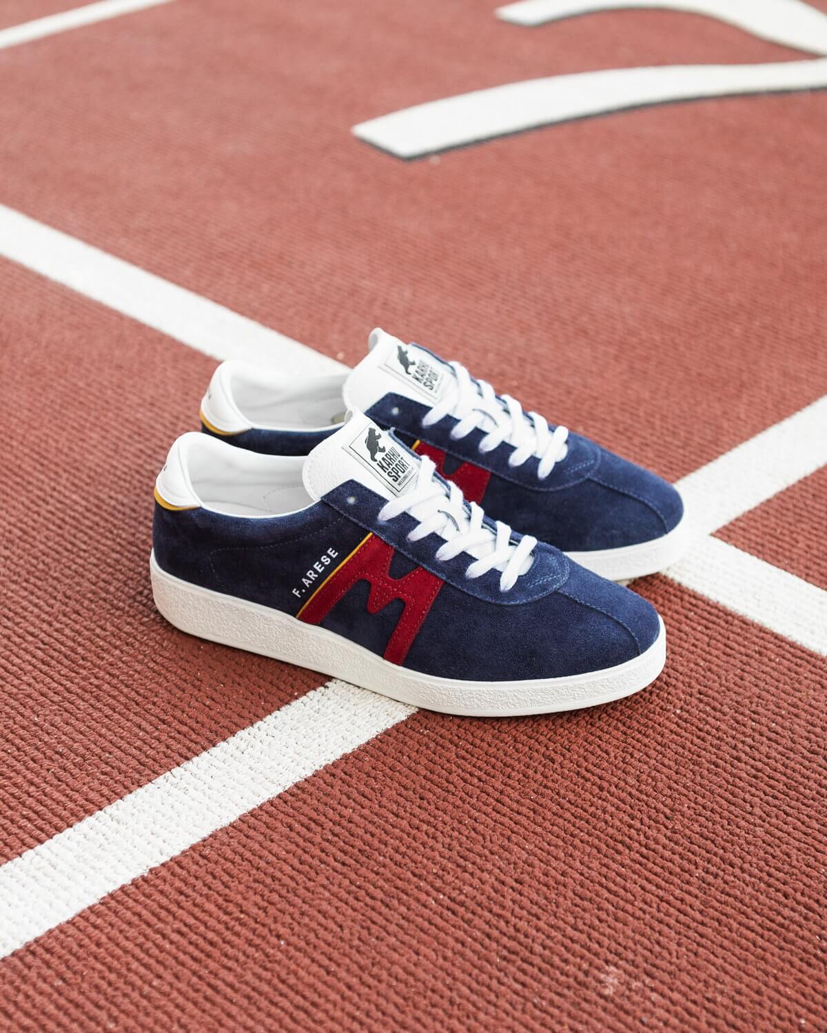 Karhu - Trampas - "Franco Arese" - trampas blue/cherry - F809027