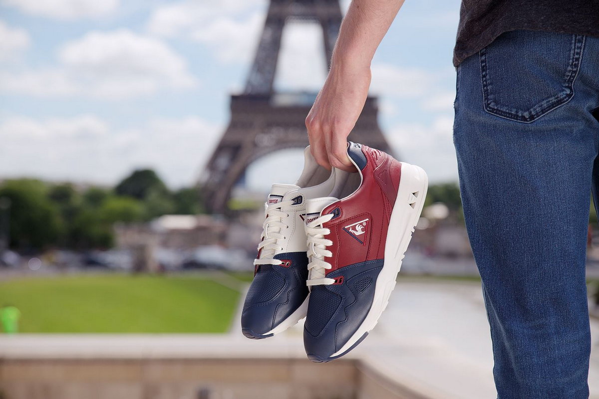 Le Coq Sportif - R1000 - Fete Nationale - dress blue/red - 1621147