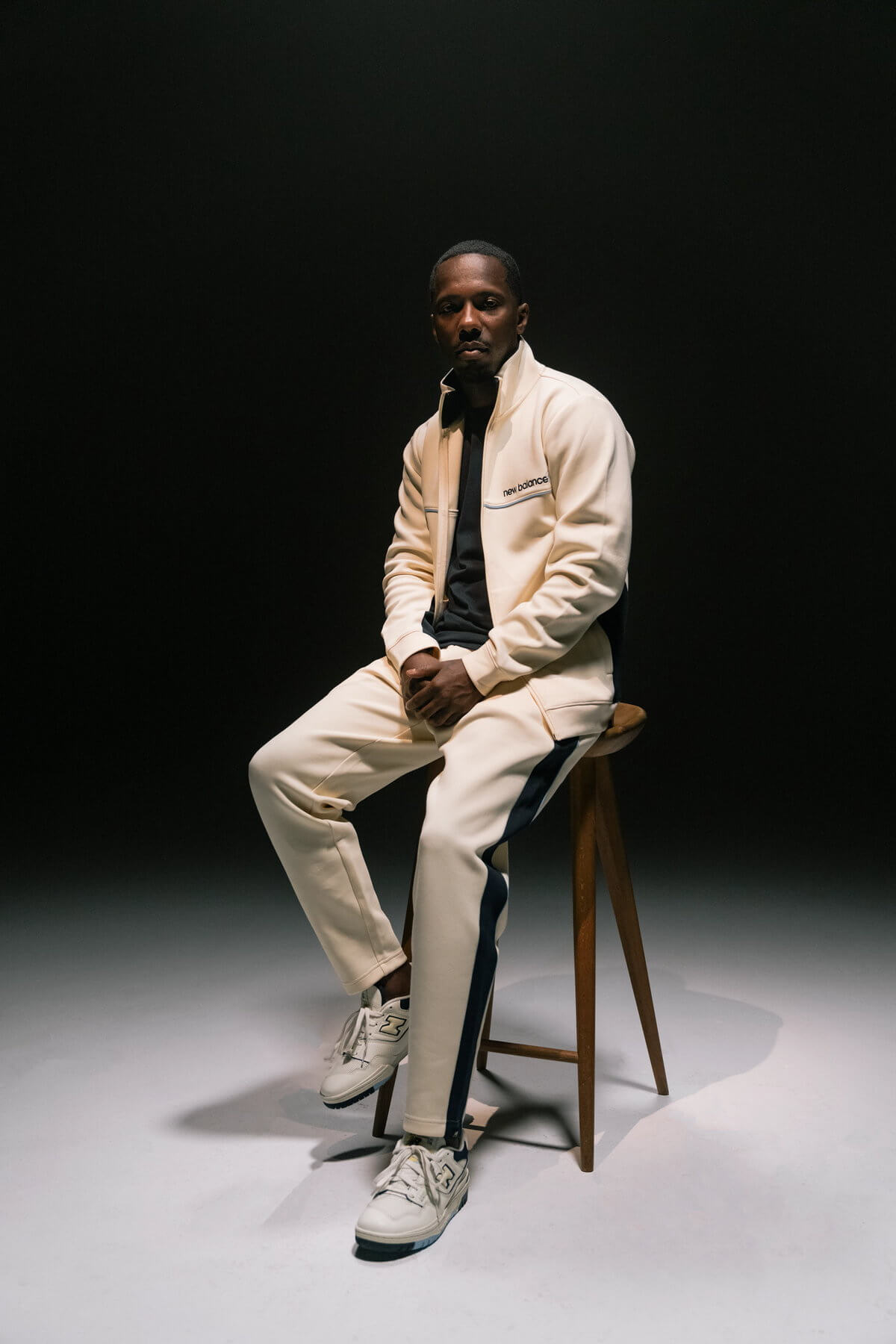New Balance x Rich Paul x klutch 550 RP1