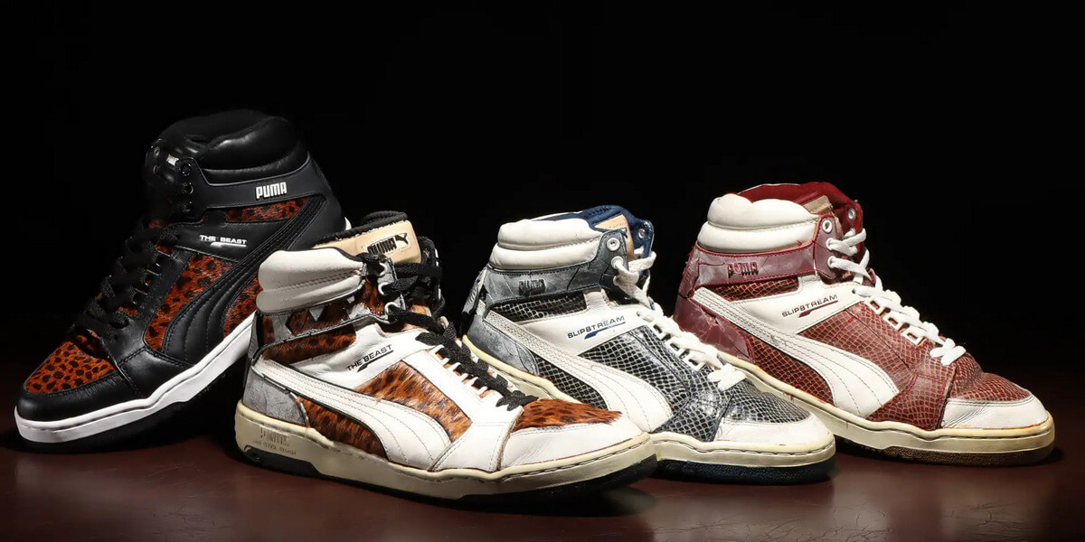 Vintage Puma - Slipstream OG - The Beast / Snake