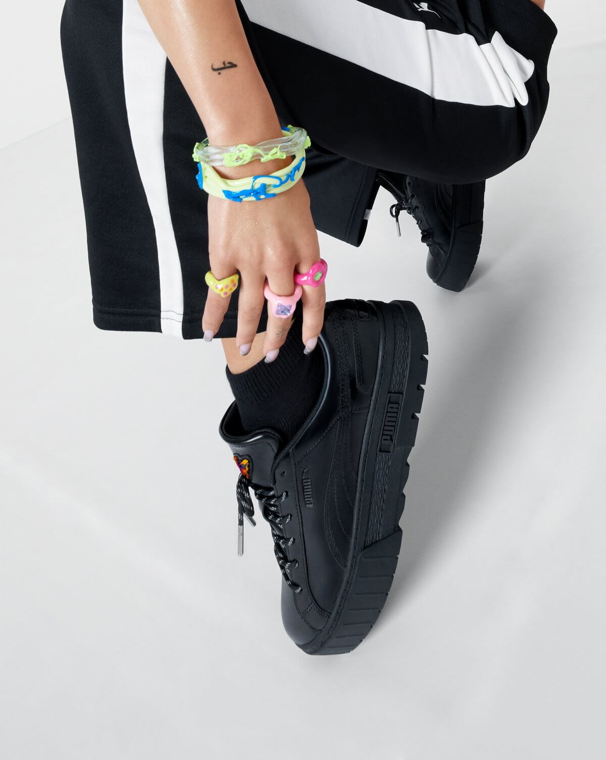 PUMA x Dua Lipa - Wmns Mayze Flutur - black - 388013 01