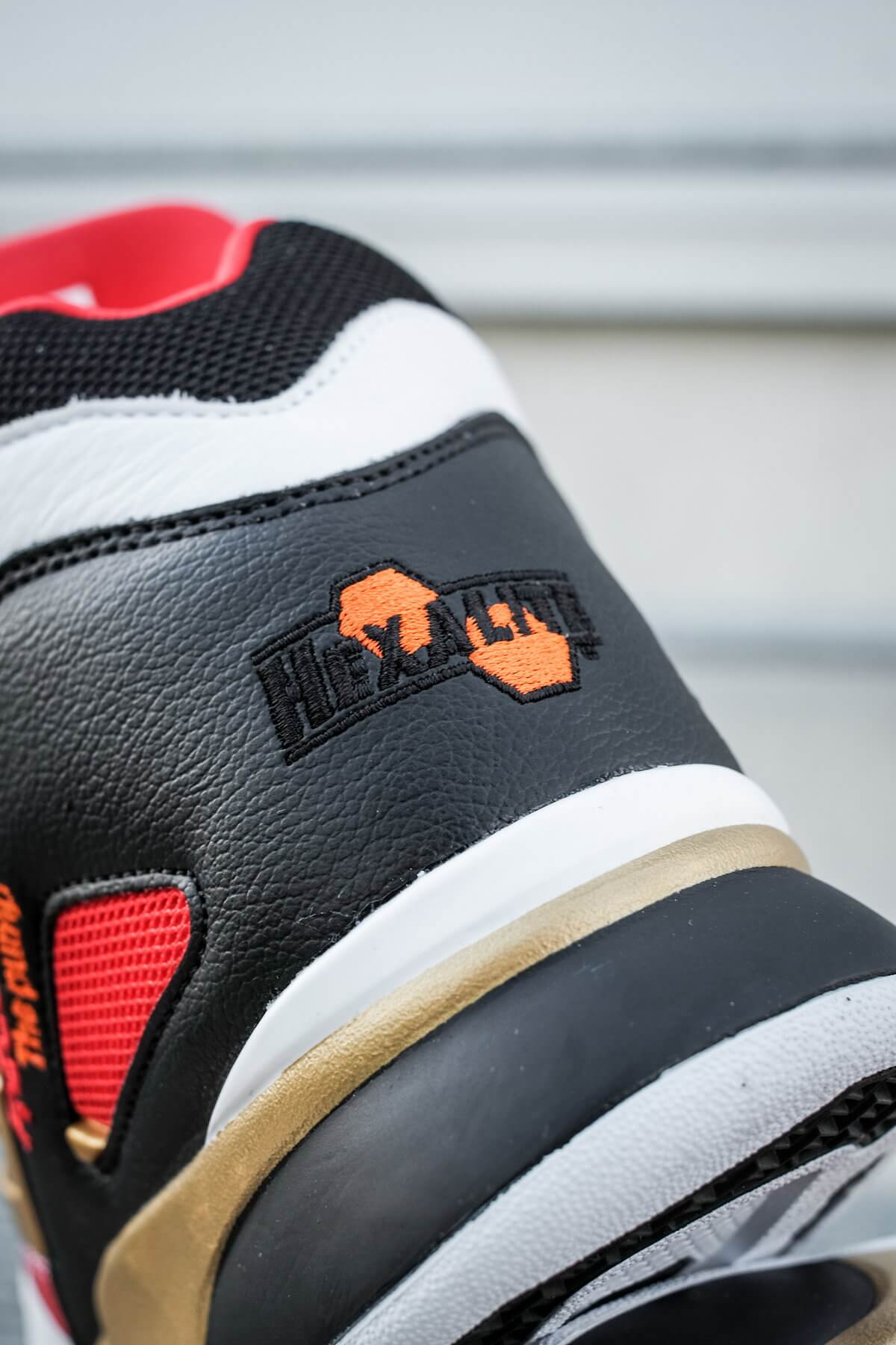 Hexalite Logo - Reebok - Pump Omni Zone II white/black/vector-red - G55113