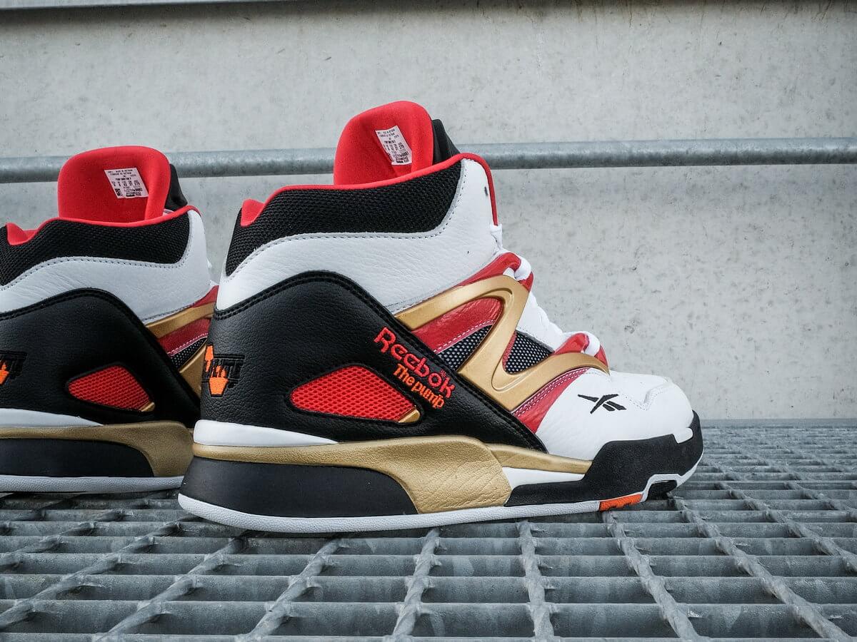 Reebok - Pump Omni Zone II white/black/vector-red - G55113