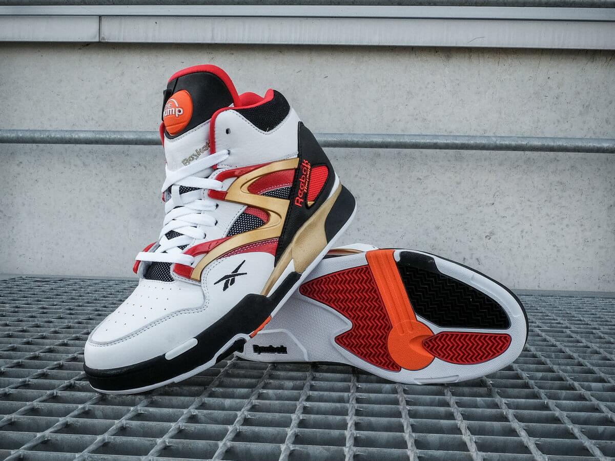Reebok - Pump Omni Zone II white/black/vector-red - G55113