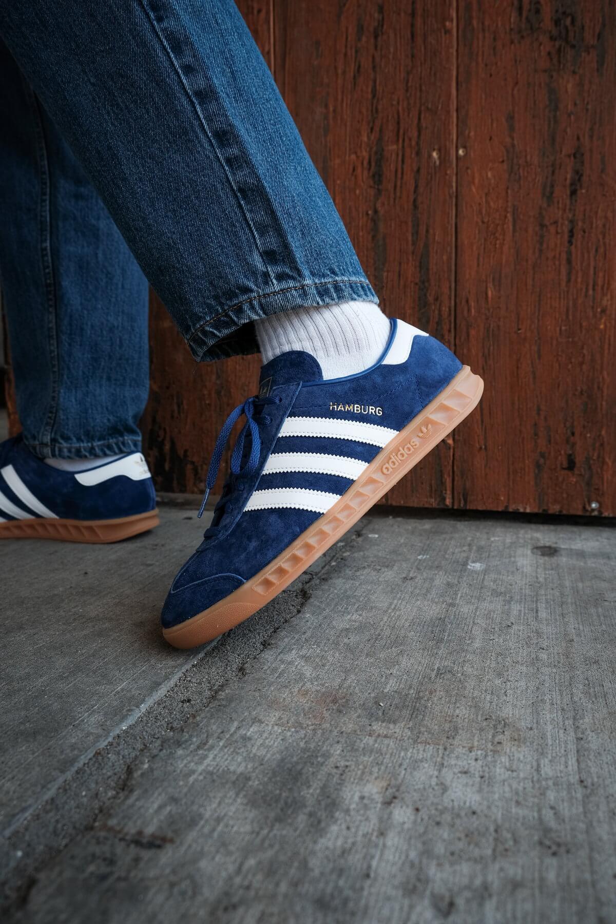 adidas Originals Hamburg OG victory blue / footwear white / gum
