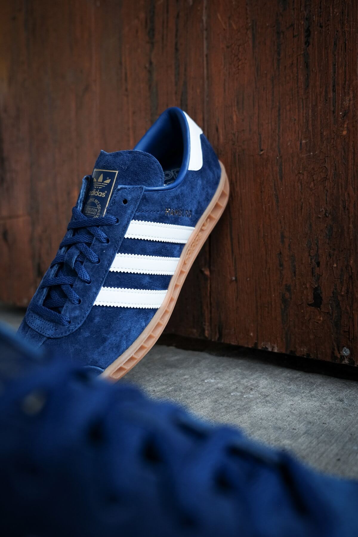 adidas Originals - Hamburg - victory blue/footwear white/gum - H01786