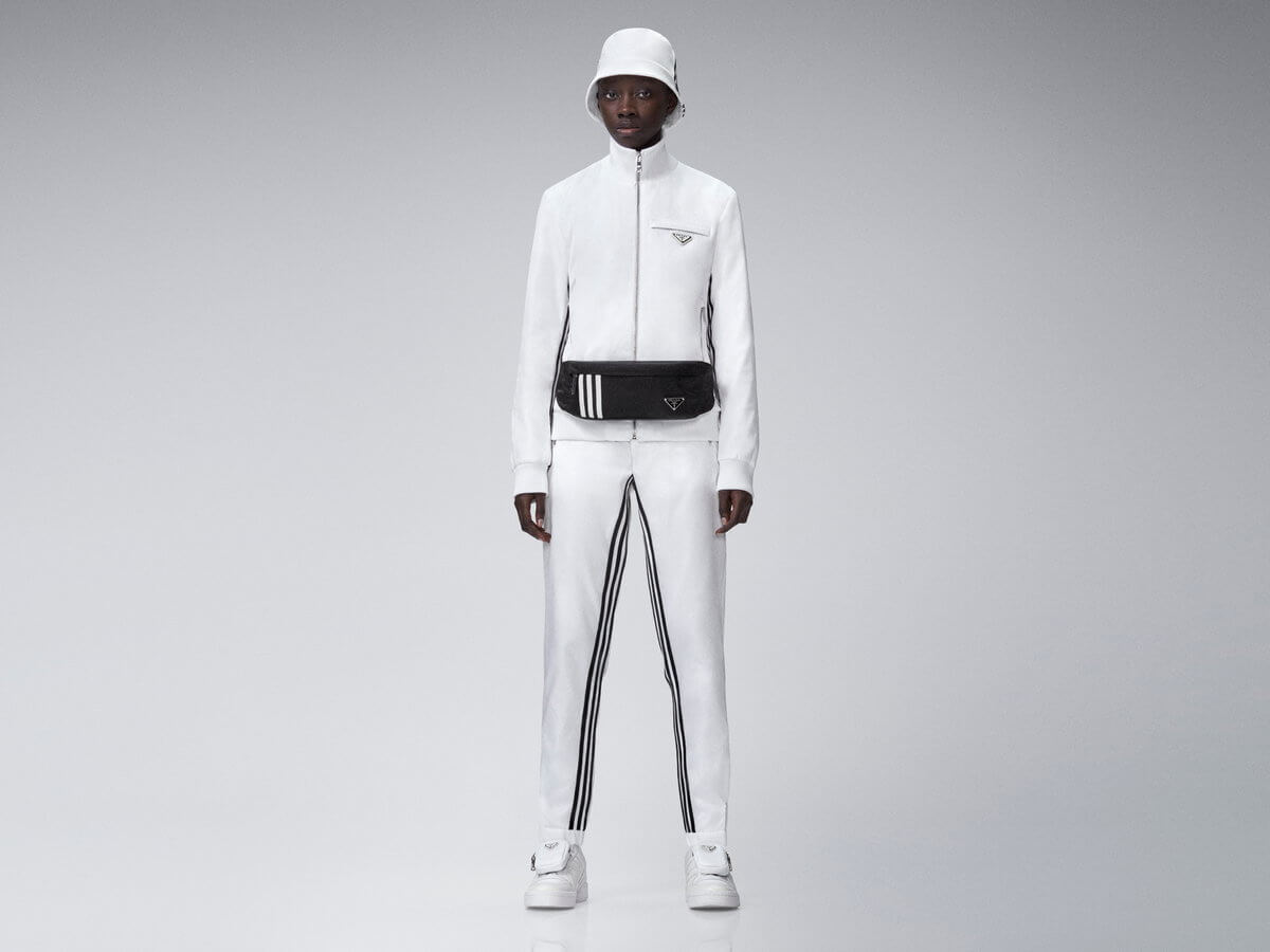 adidas for Prada Re-Nylon Kollektion feat. Forum Low & High
