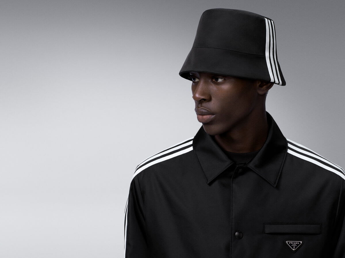 bucket hat - adidas for Prada Re-Nylon Collection